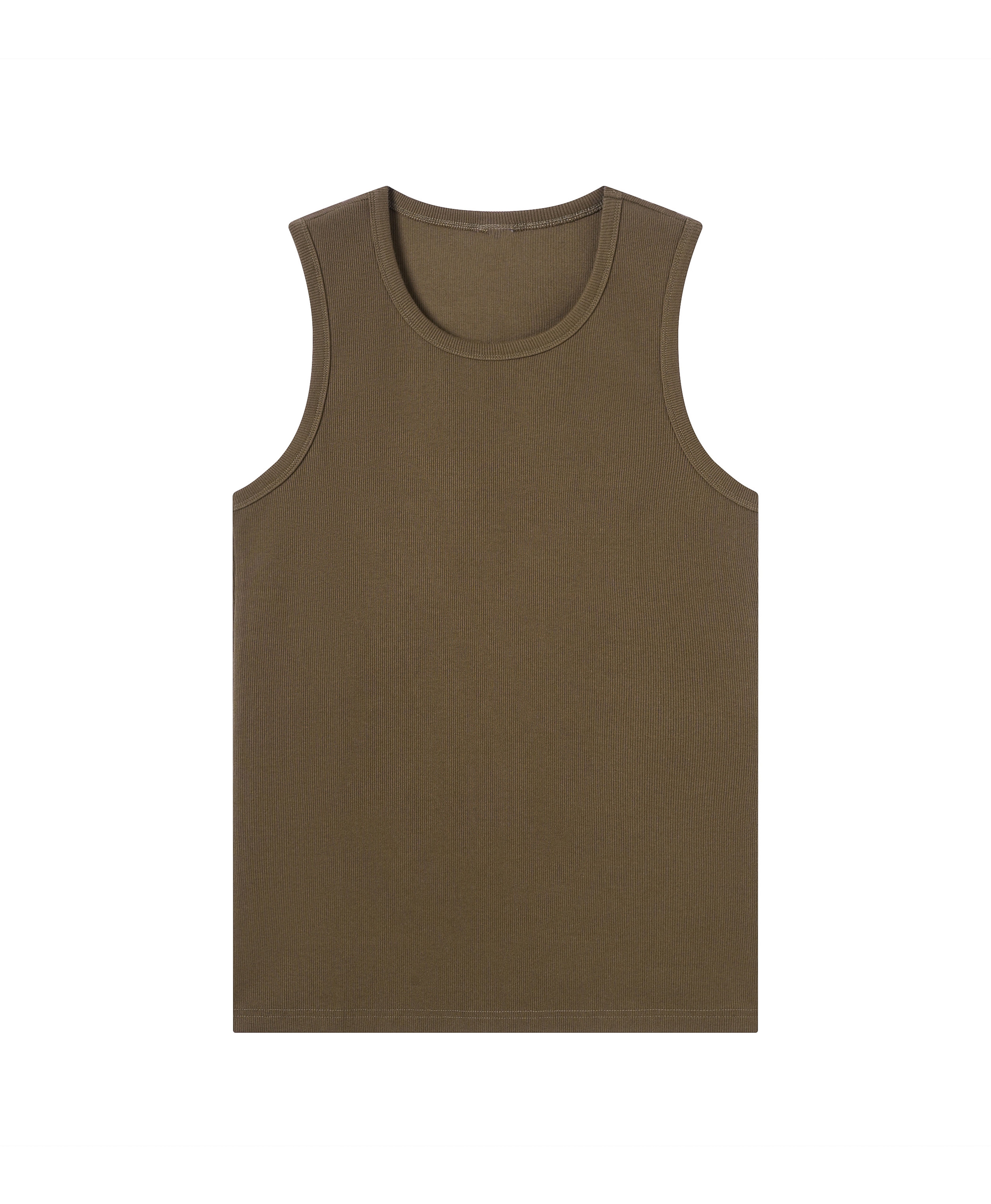 RIBBED TANK