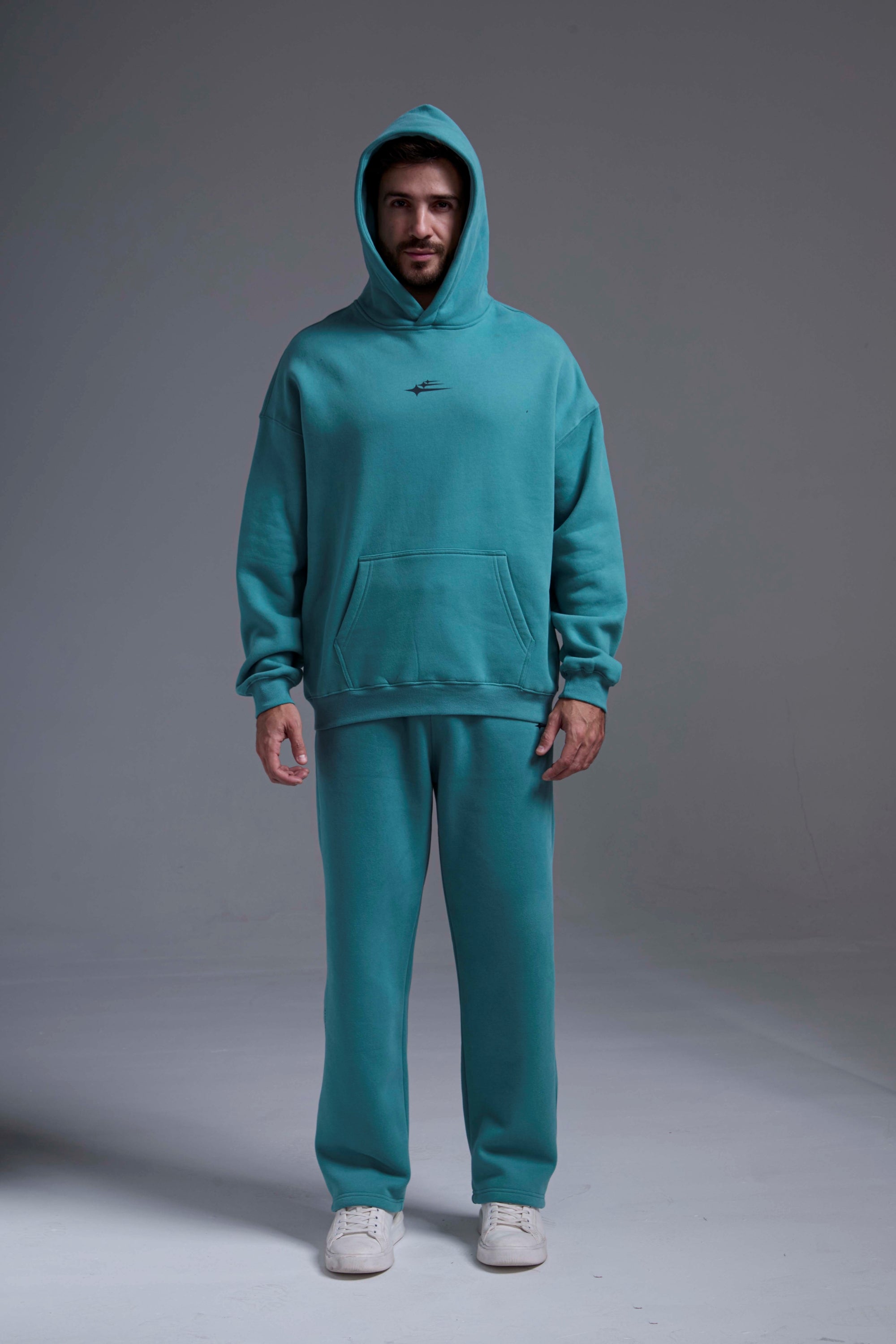 ATHENTIQ LOGO HOODIE