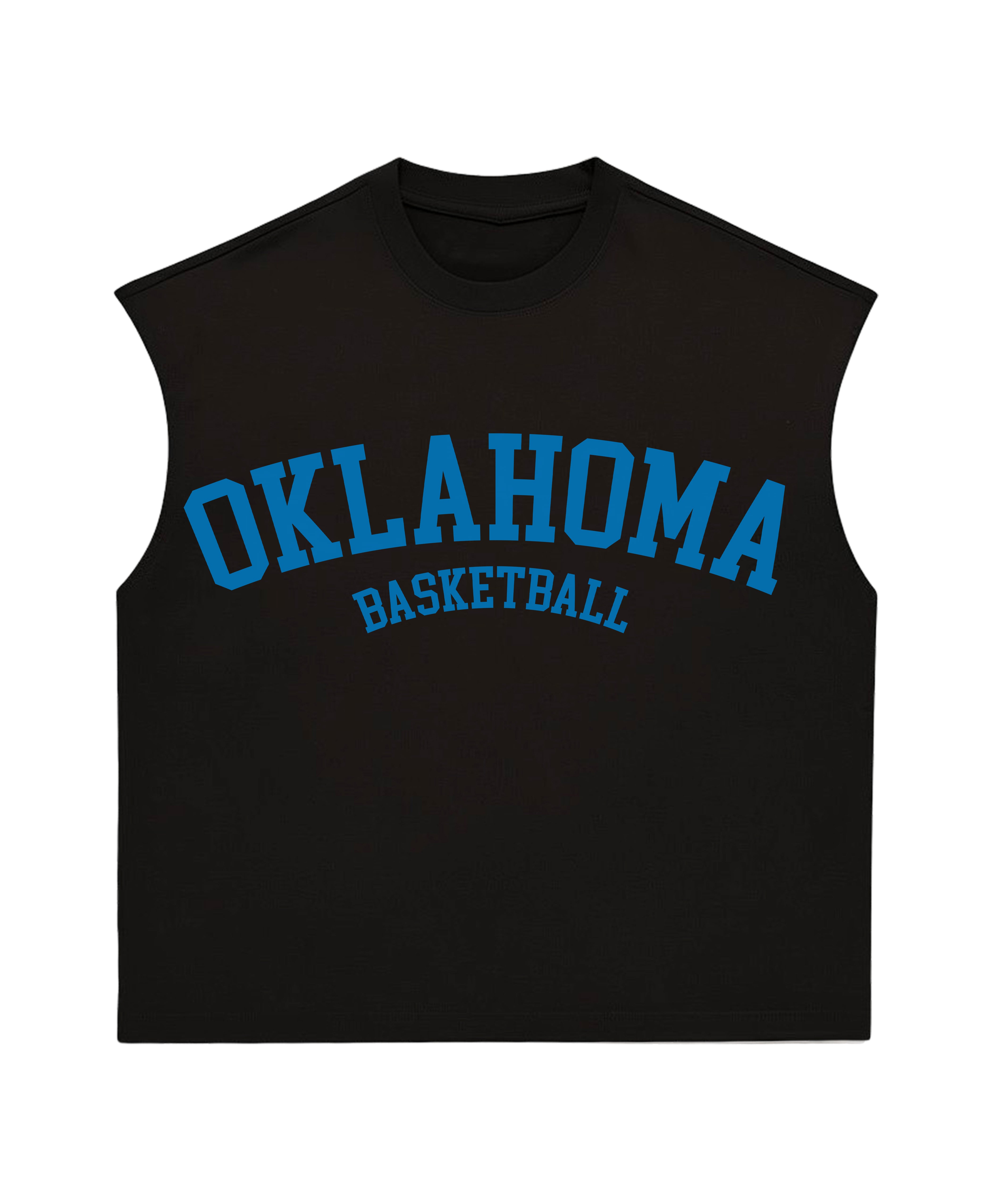 OKLAHOMA BASKETBALL MUSCLE TEE