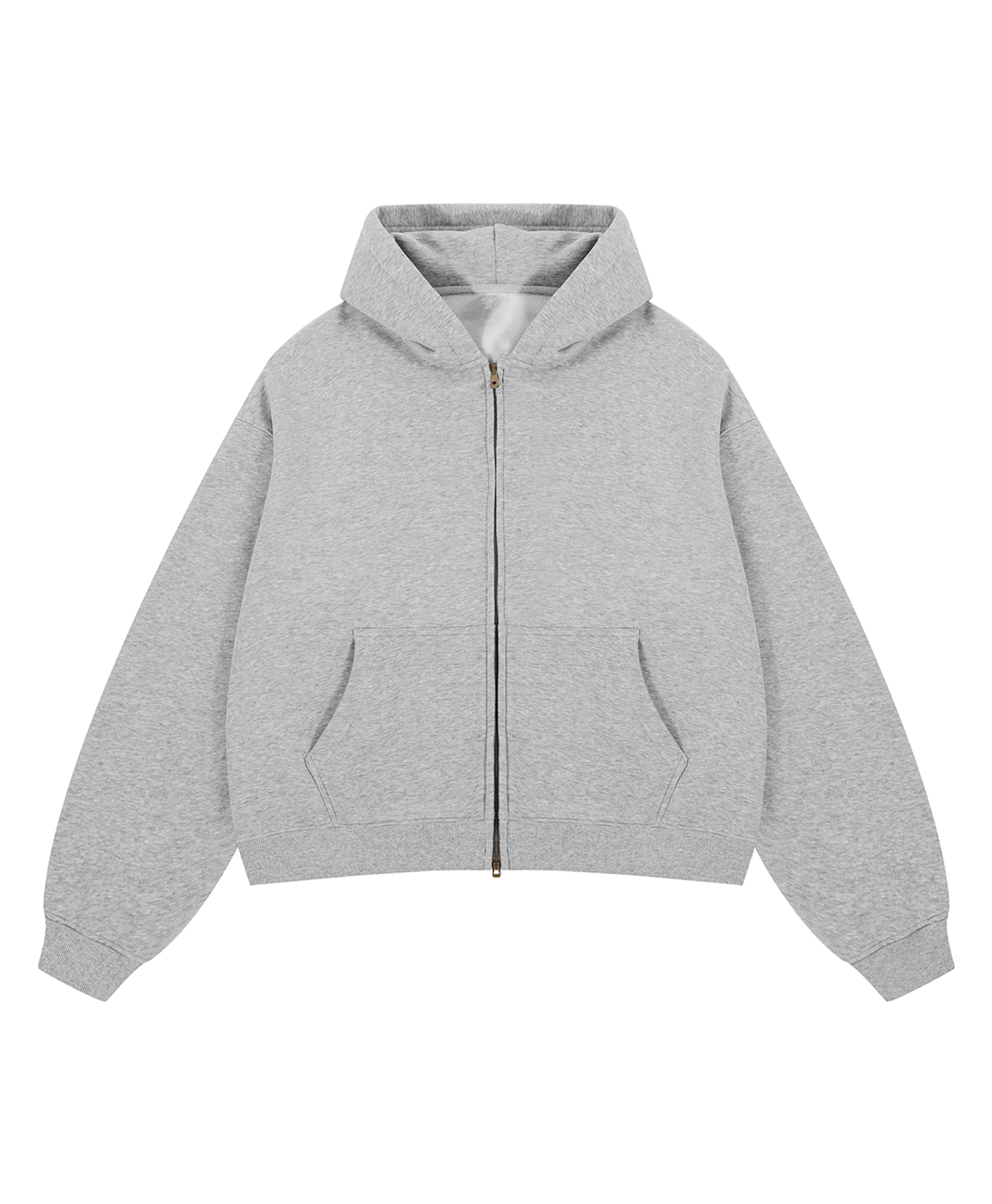 ATHENTIQ PREMIUM BOXY ZIP HOODIE
