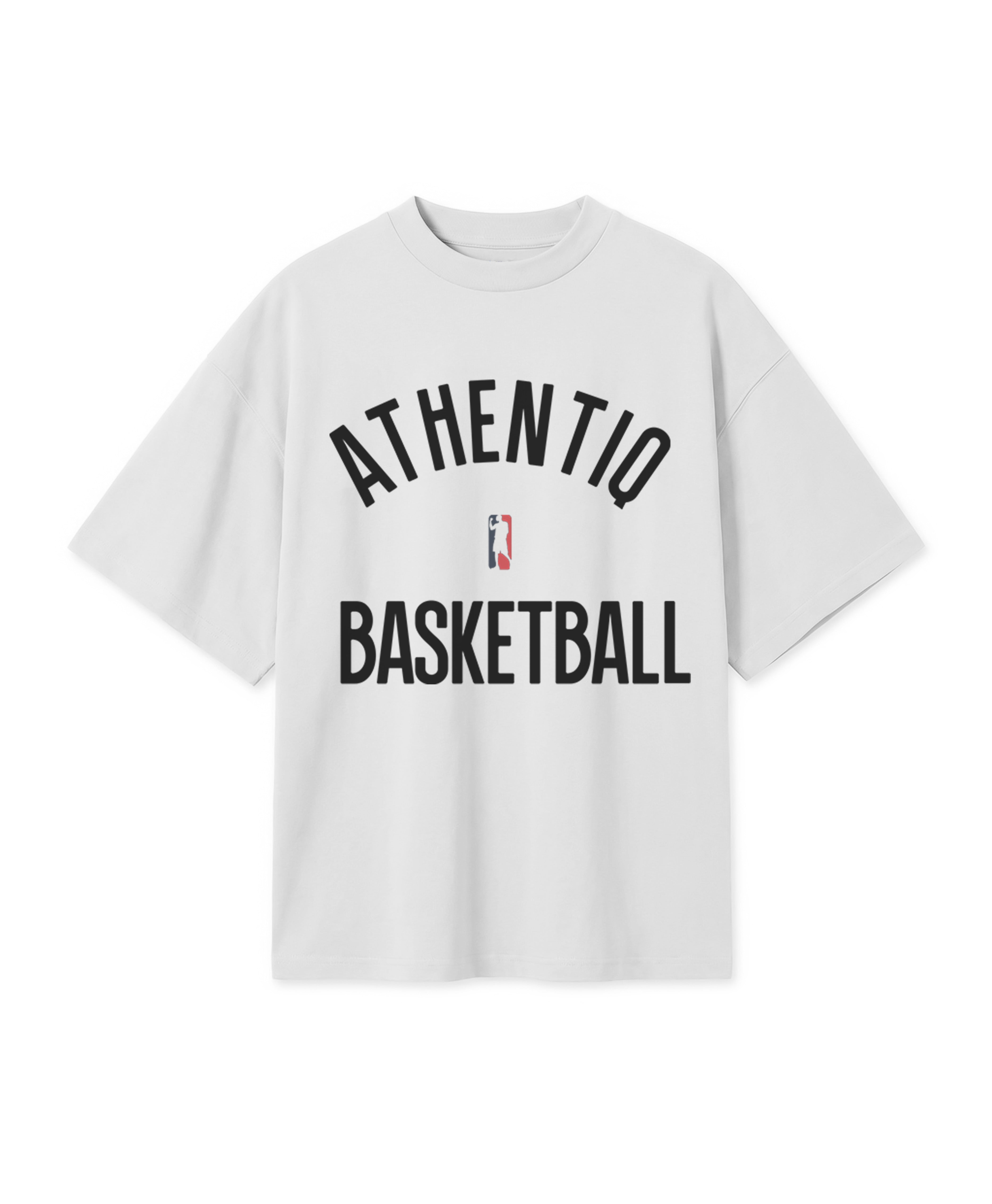 ATHENTIQ BASKETBALL TEE