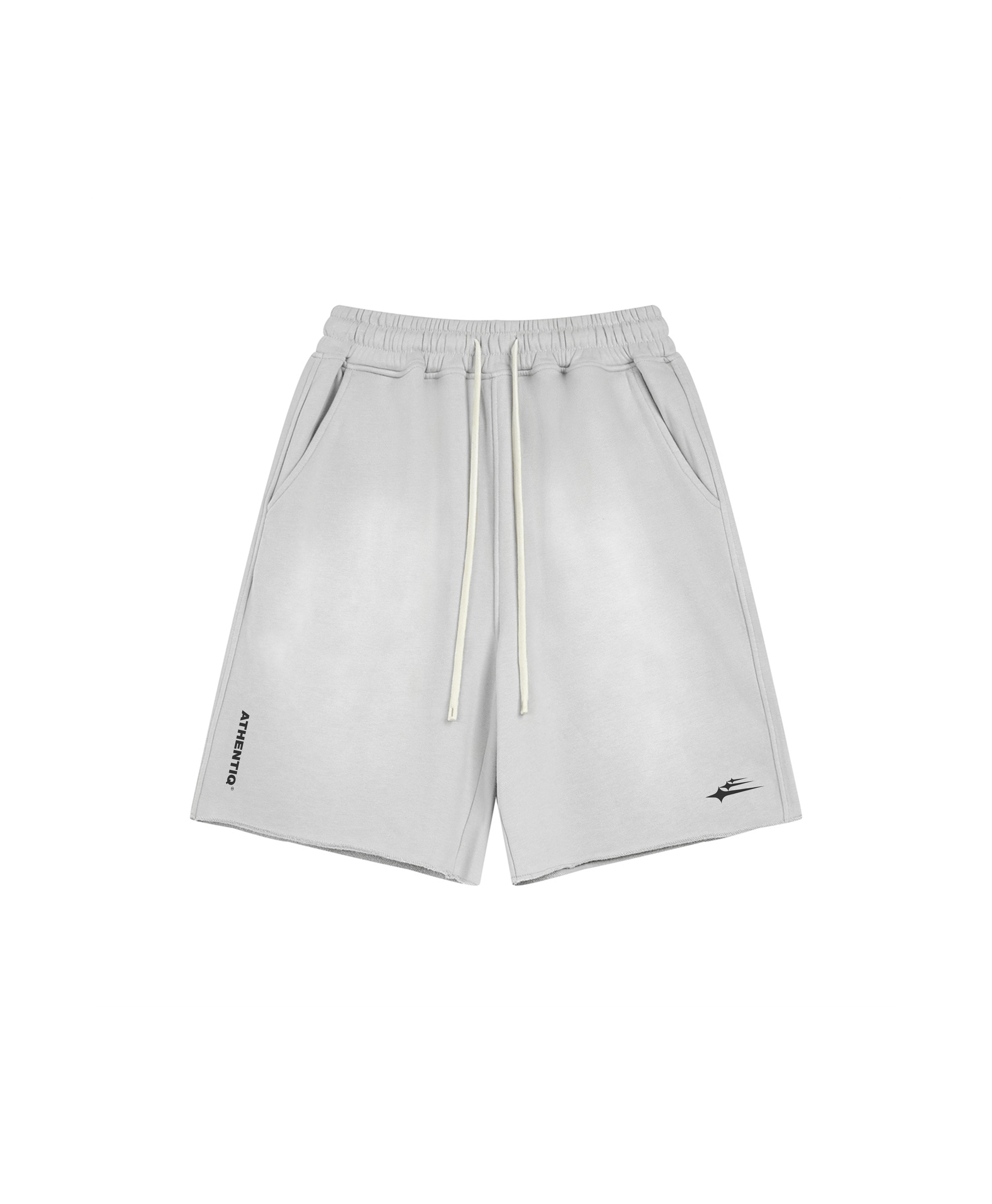 ATHENTIQ LOGO SHORTS