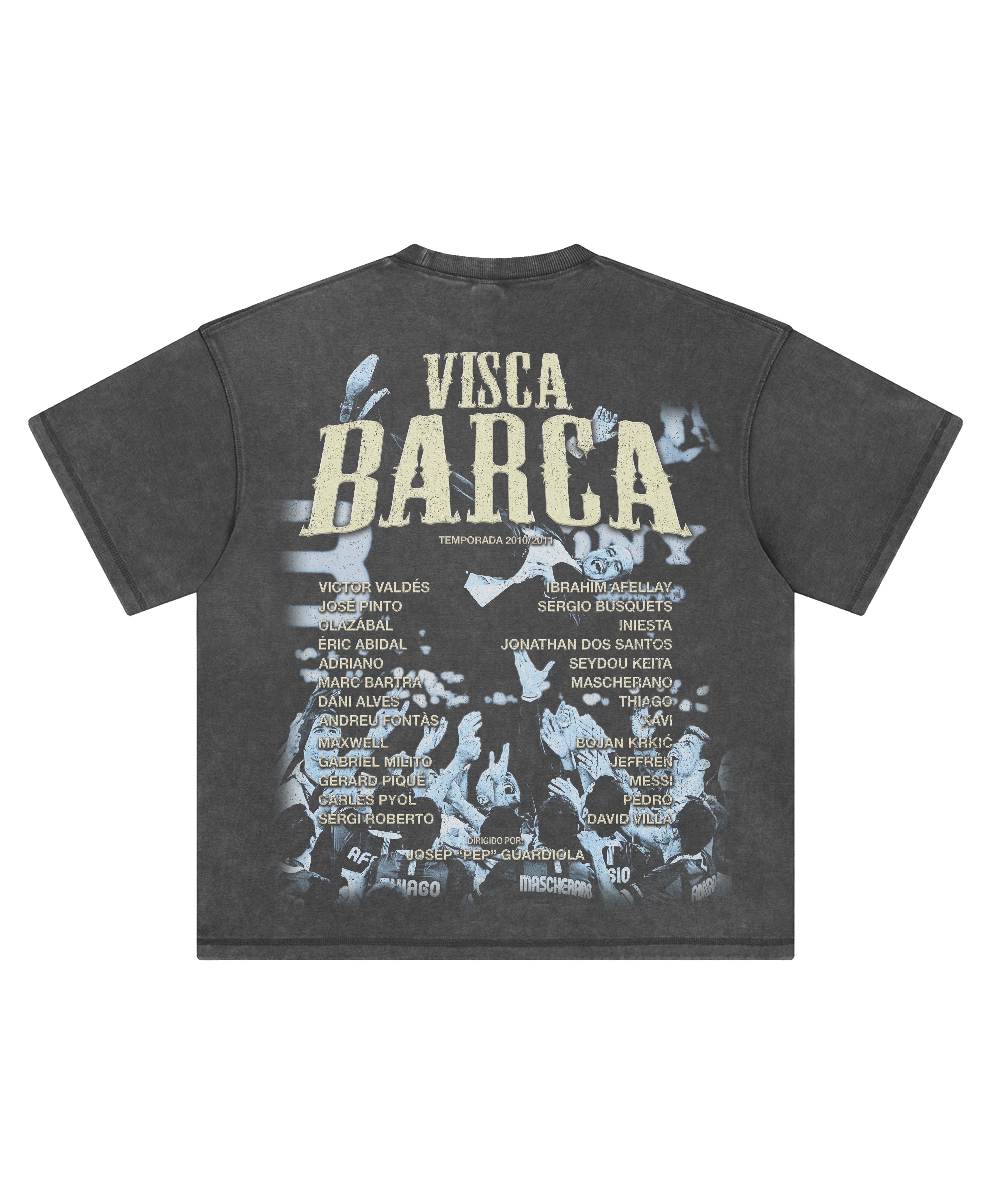 2011 BARCA TEE