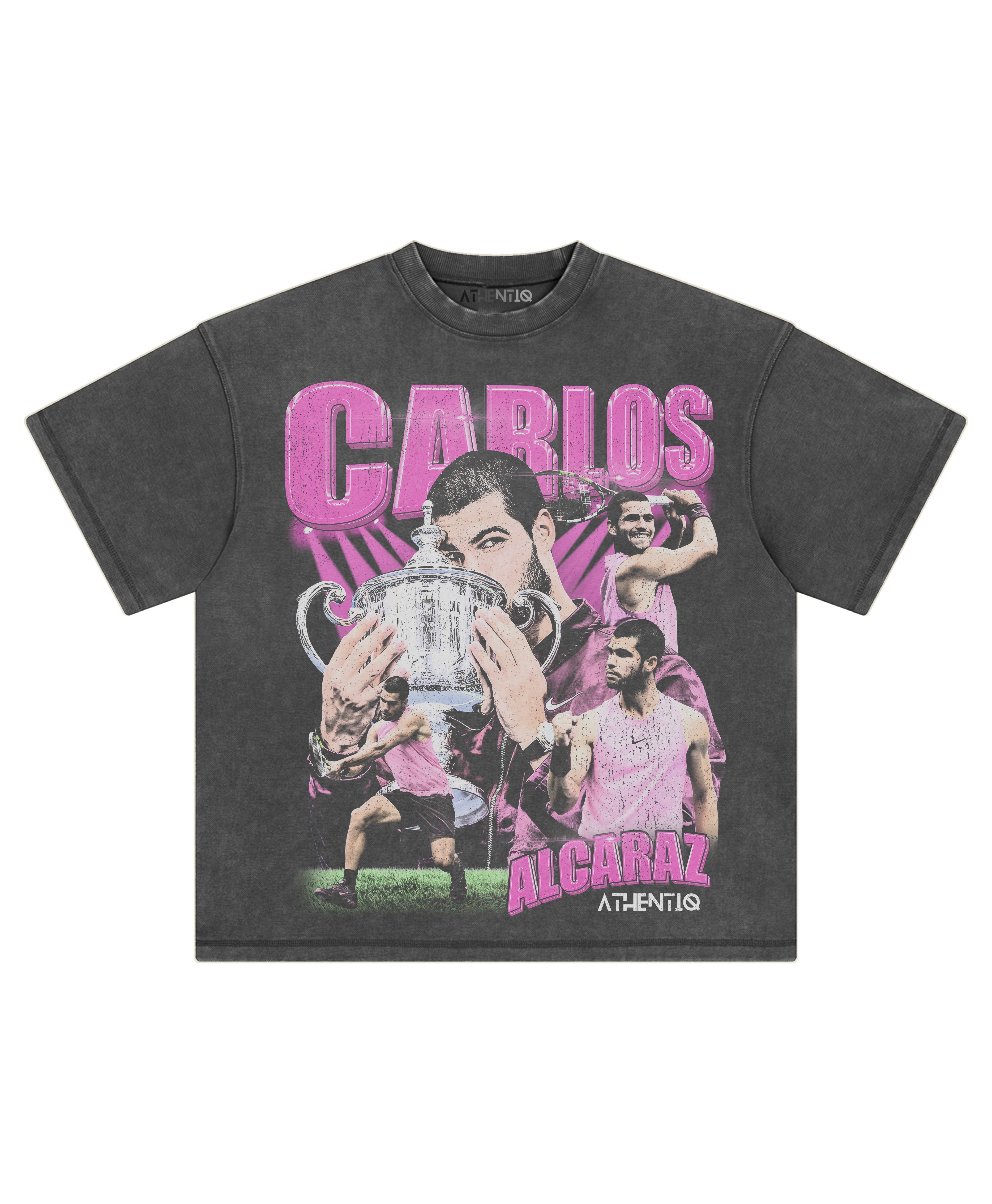 CARLOS ALCAREZ US OPEN TEE