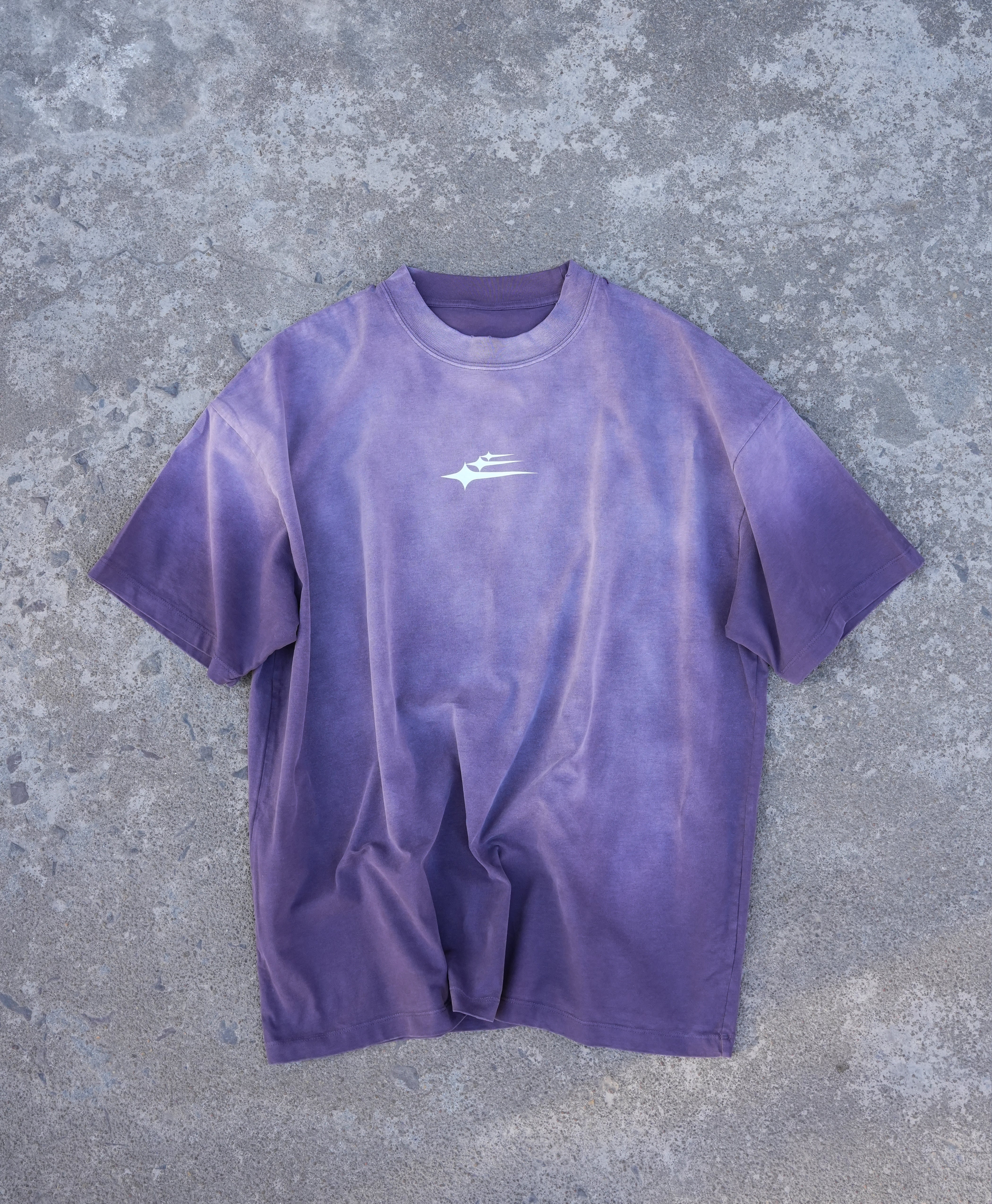 ATHENTIQ LOGO FADED TEE