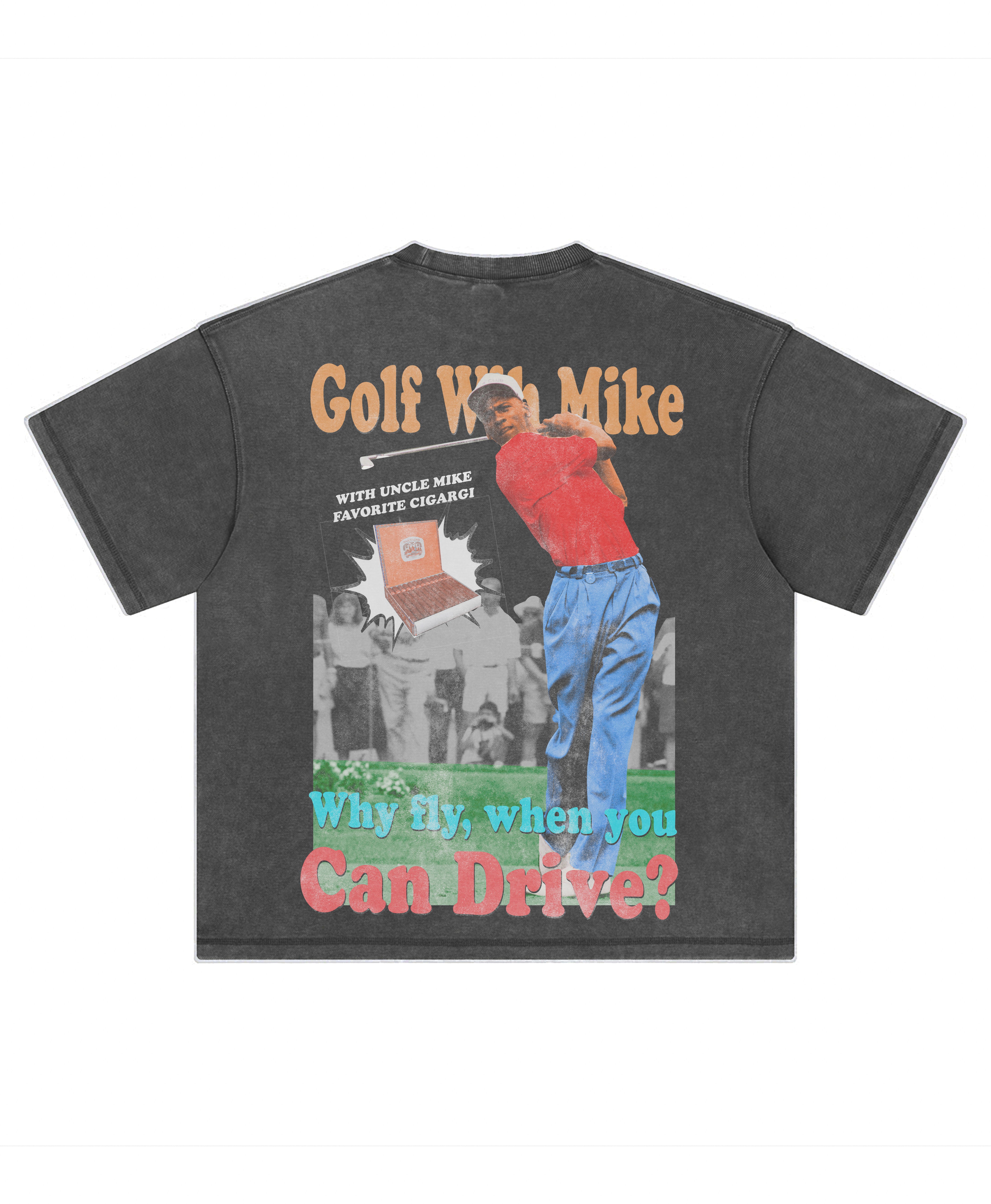 GOLF WITH MIKE TEE