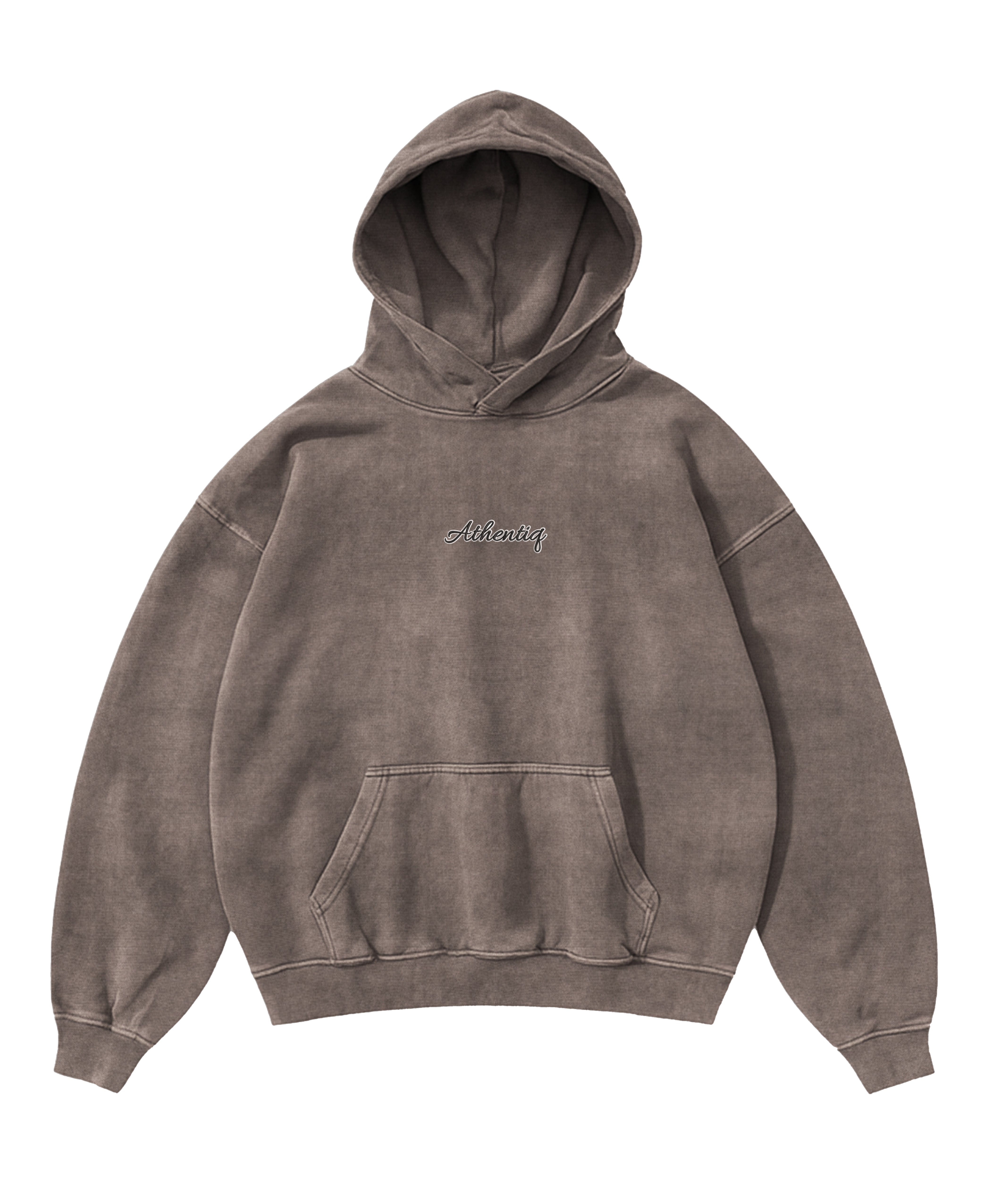 ATHENTIQ PREMIUM HEAVYWEIGHT LOGO HOODIE