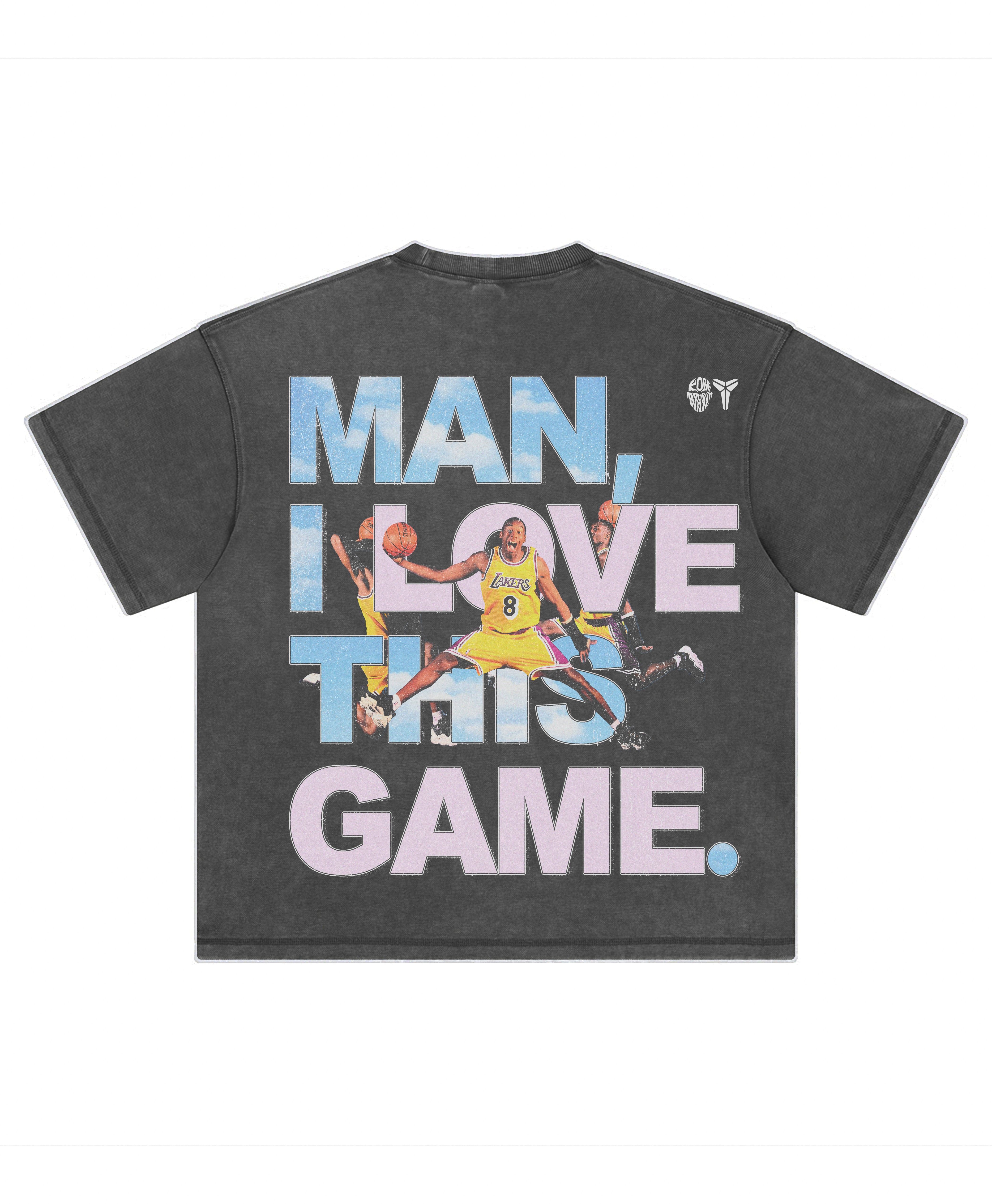 KOBE BRYANT LOVE THIS GAME TEE