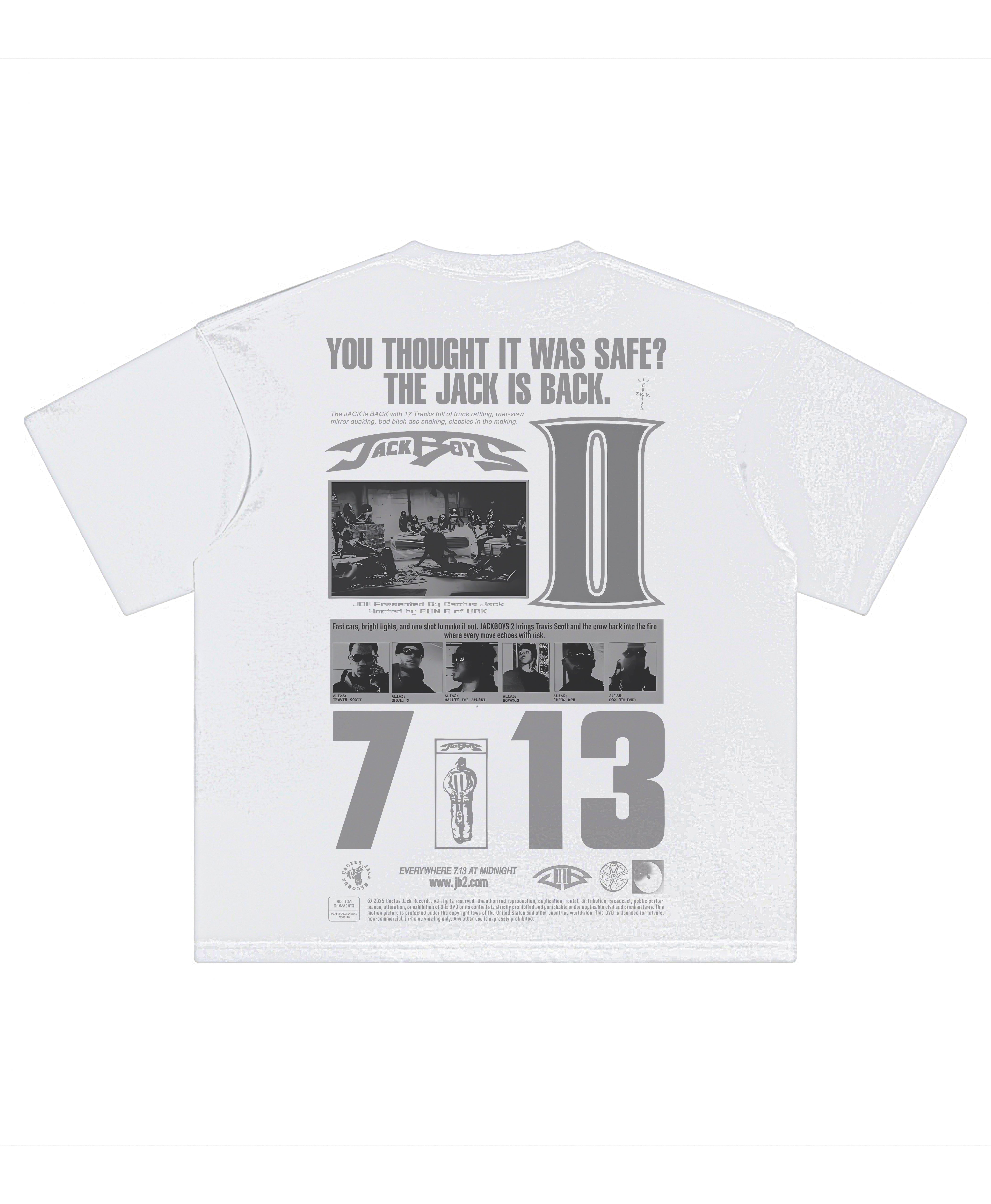 JACKBOYS TEE