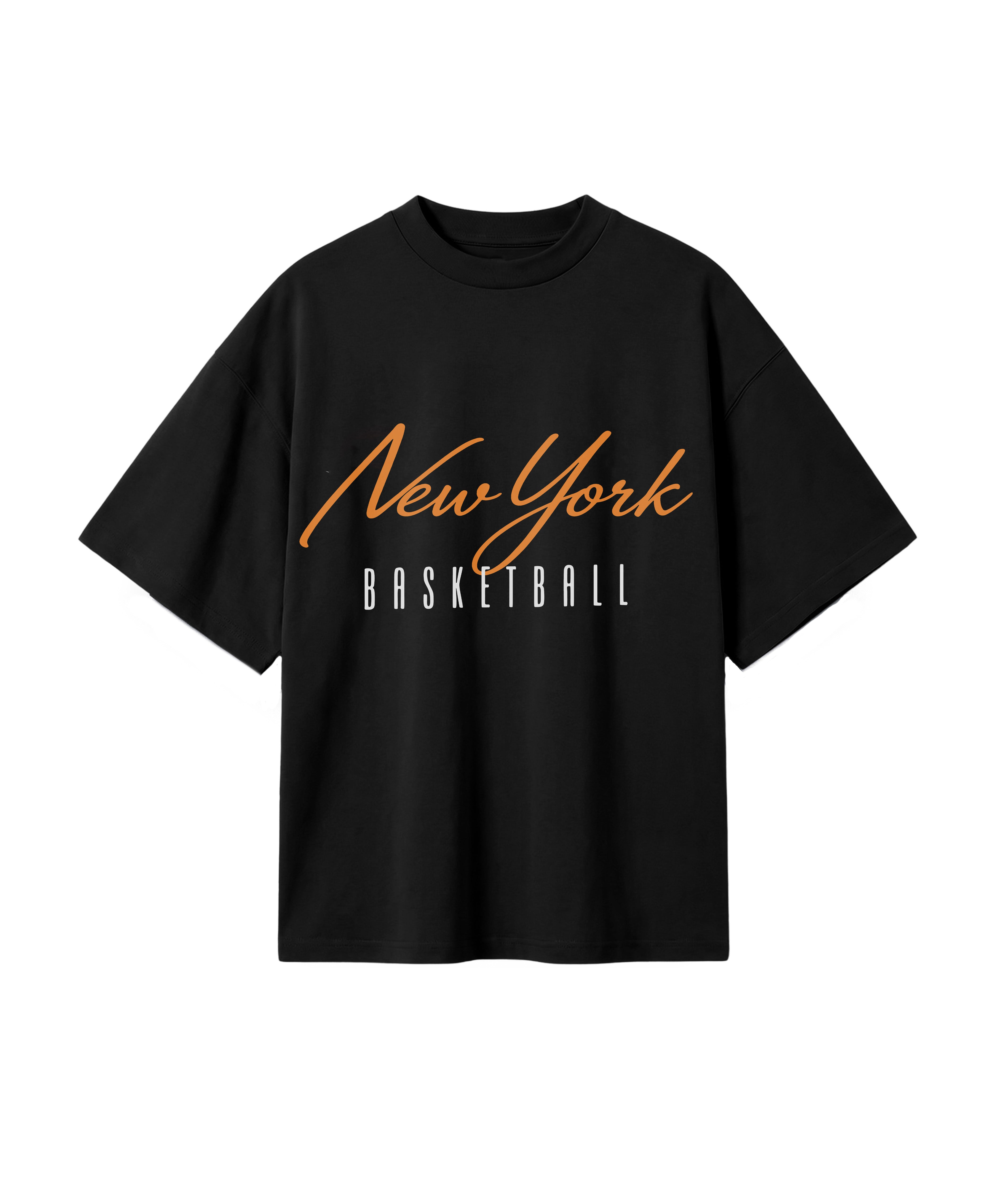 NEW YORK BASKETBALL TEE