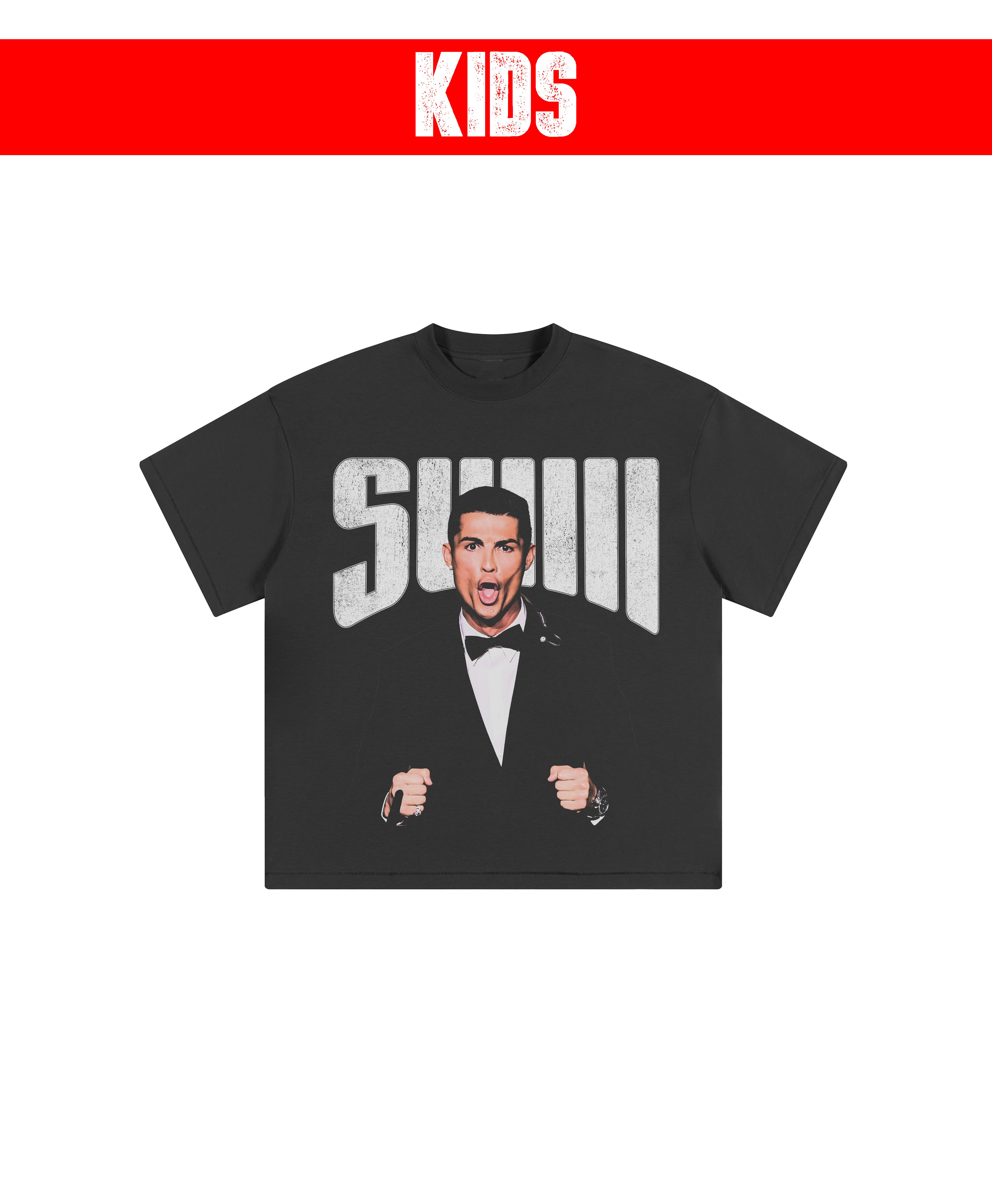 RONALDO SUIII KIDS TEE
