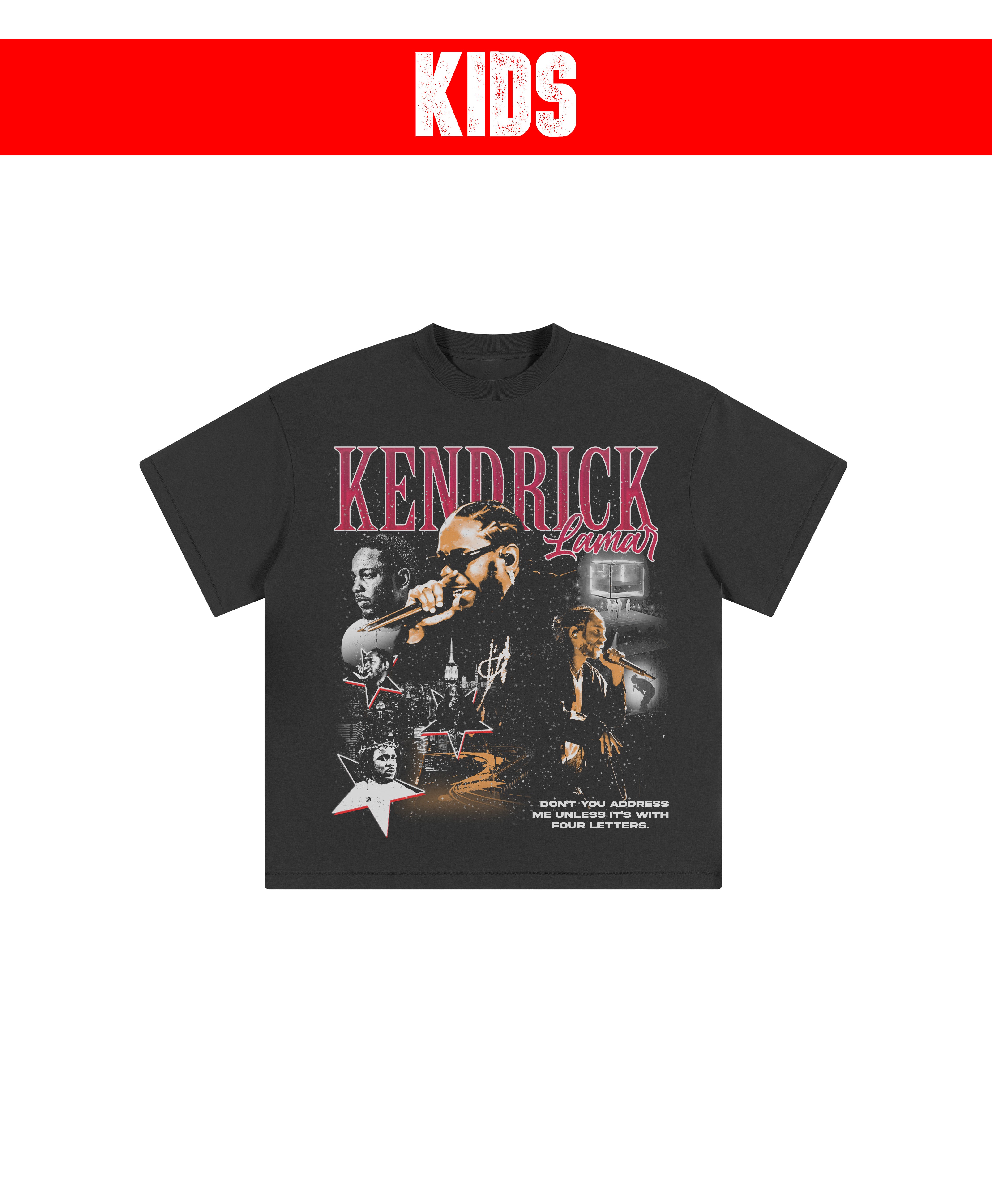 KENDRICK LAMAR KIDS TEE