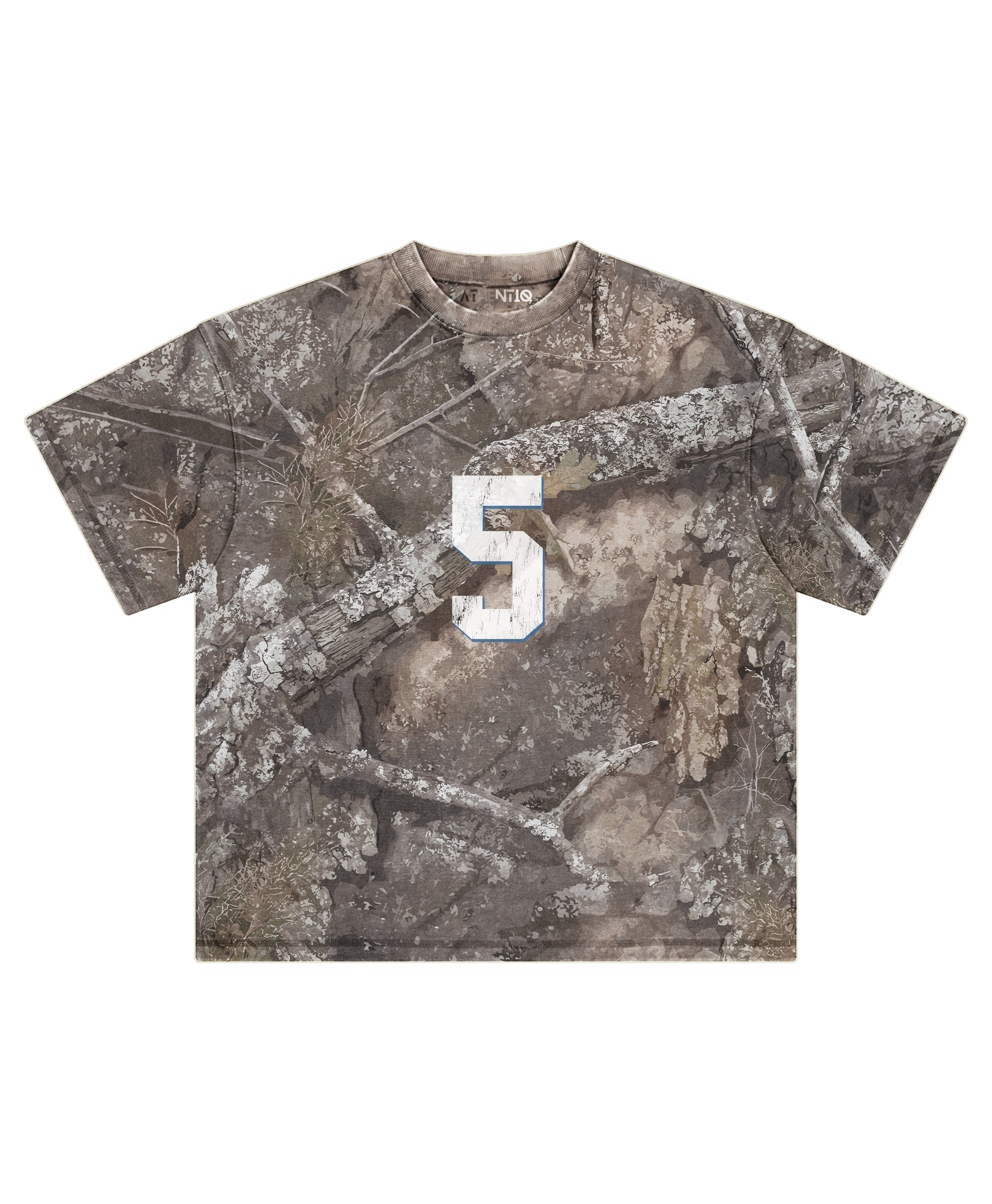 5 CAMO TEE
