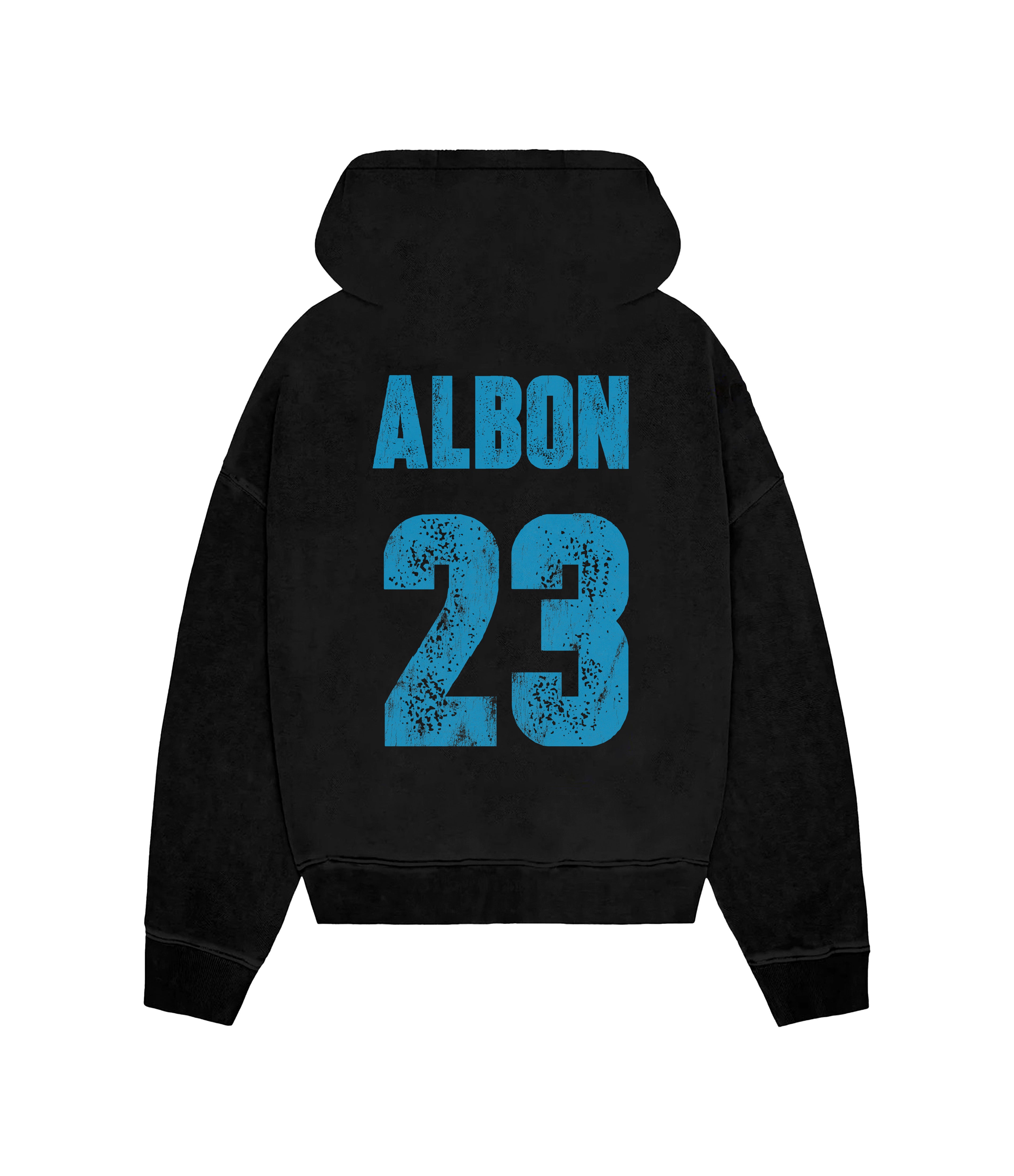 ALBON WILLIAMS ZIP HOODIE