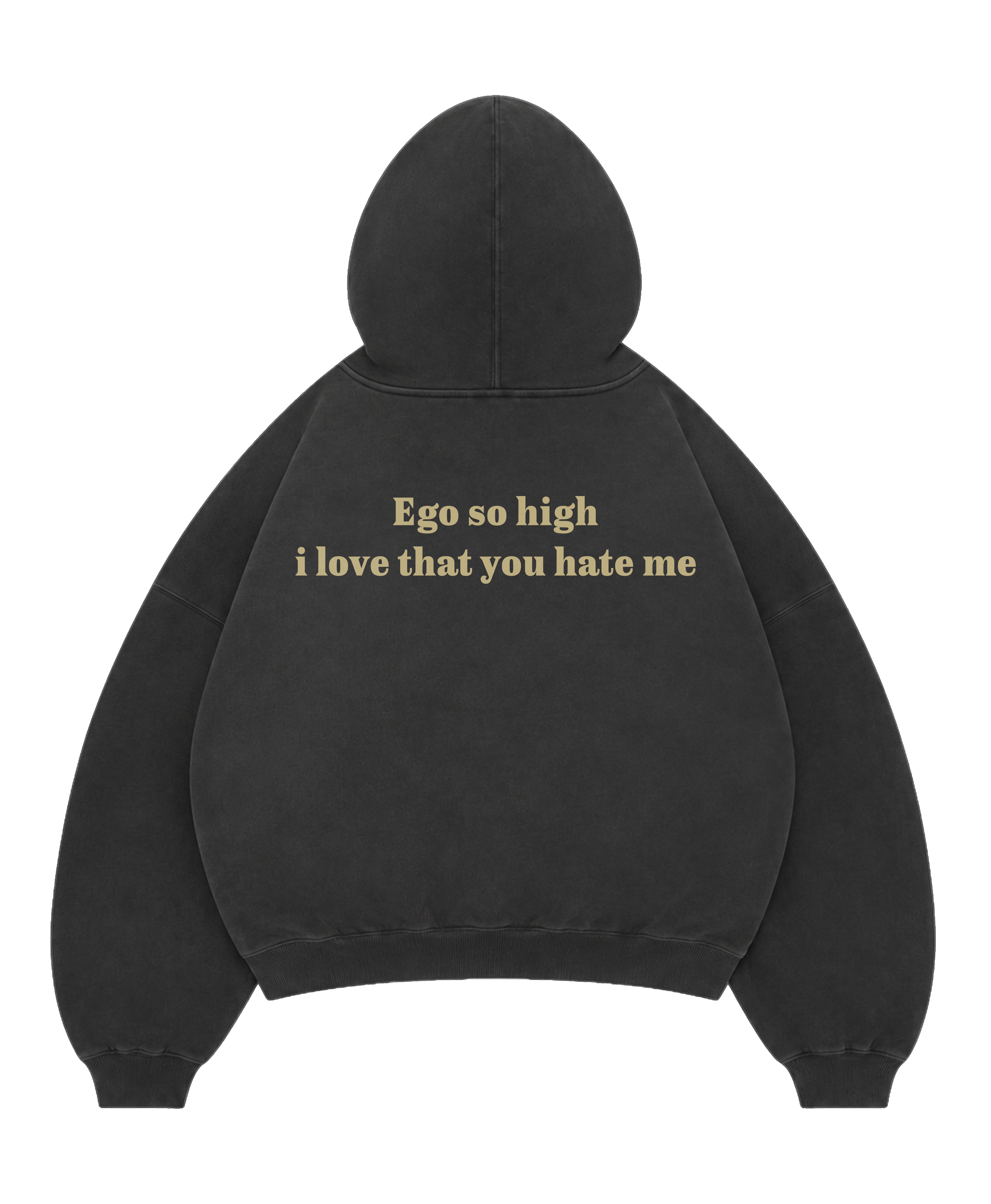 ATHENTIQ HIGH EGO HOODIE