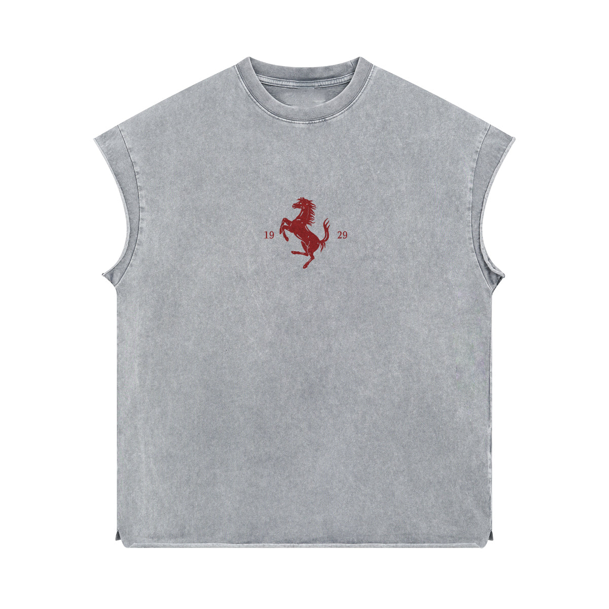 IL CAVALLO ROSSO MUSCLE TEE