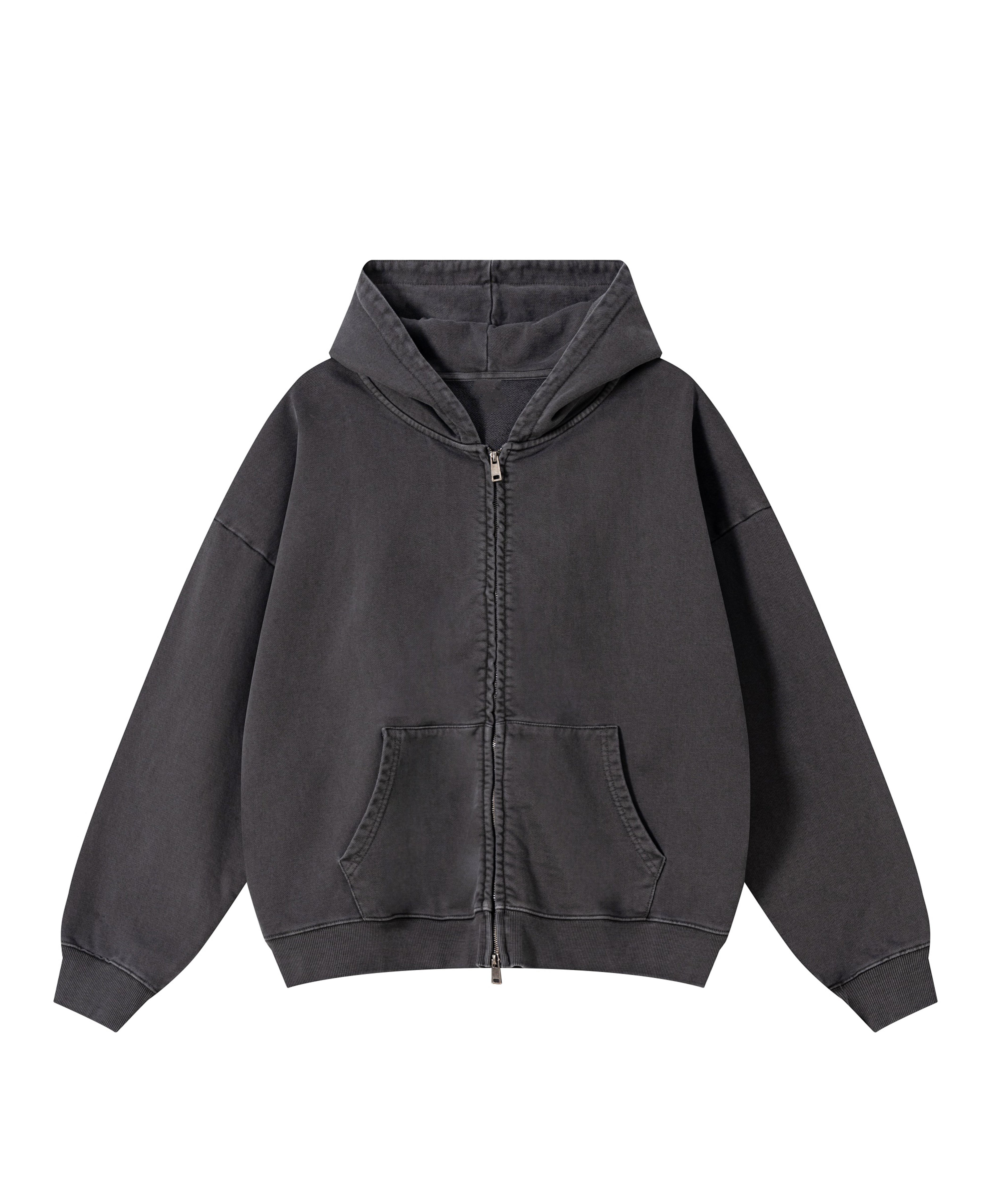 ATHENTIQ PREMIUM HEAVYWEIGHT ZIP HOODIE