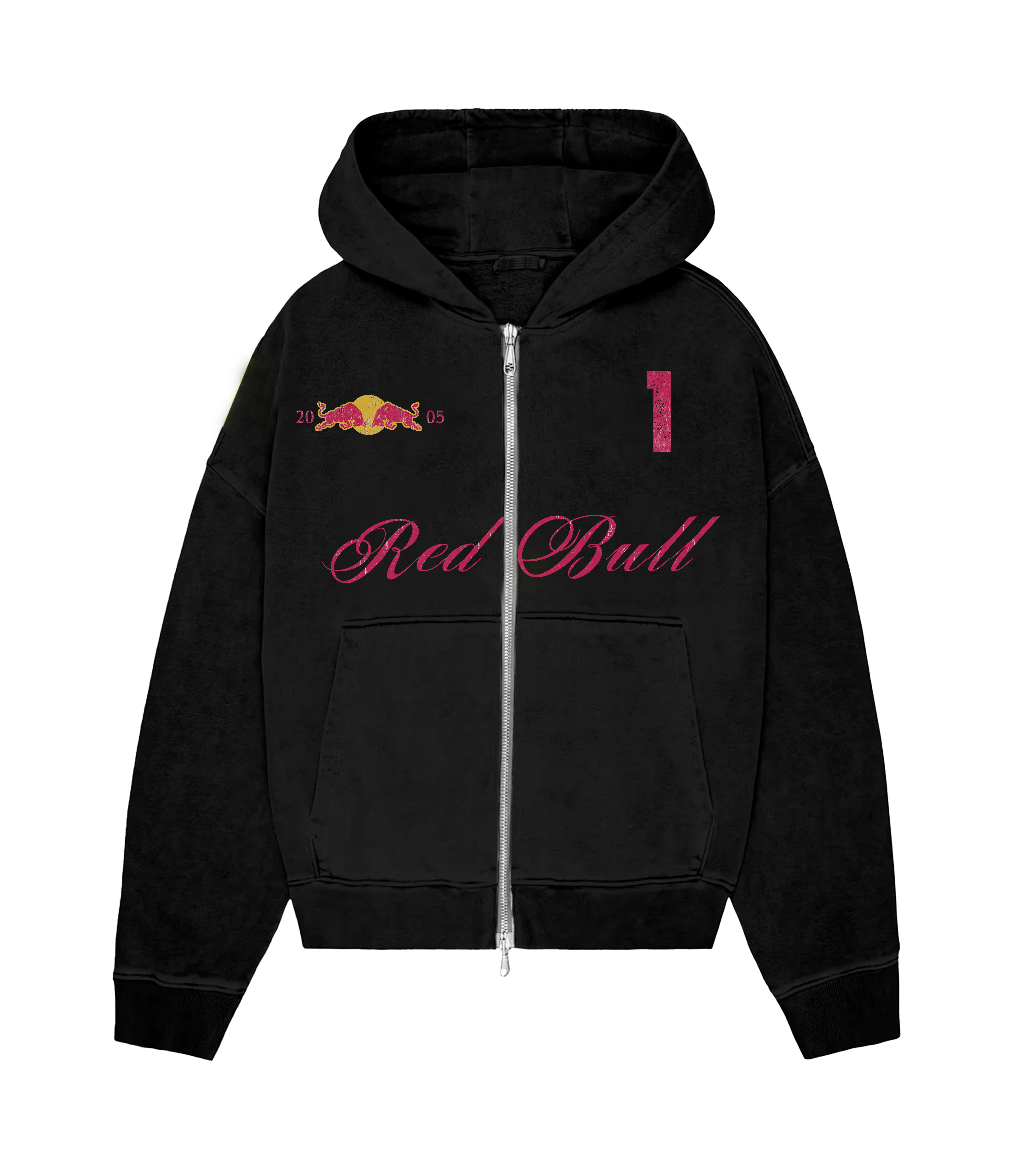 REDBULL ZIP HOODIE