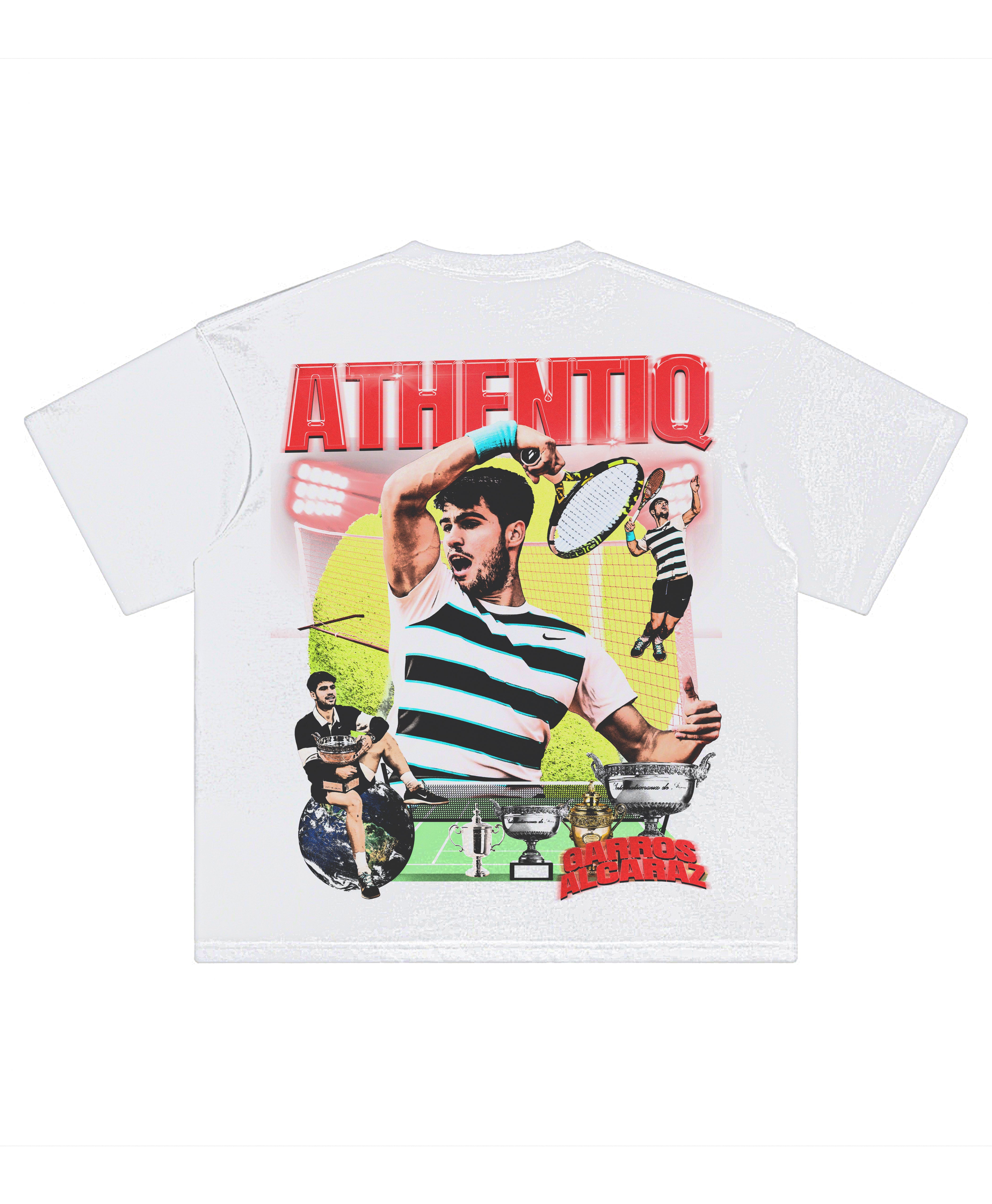 ALCAREZ ROLAND GARROS TEE