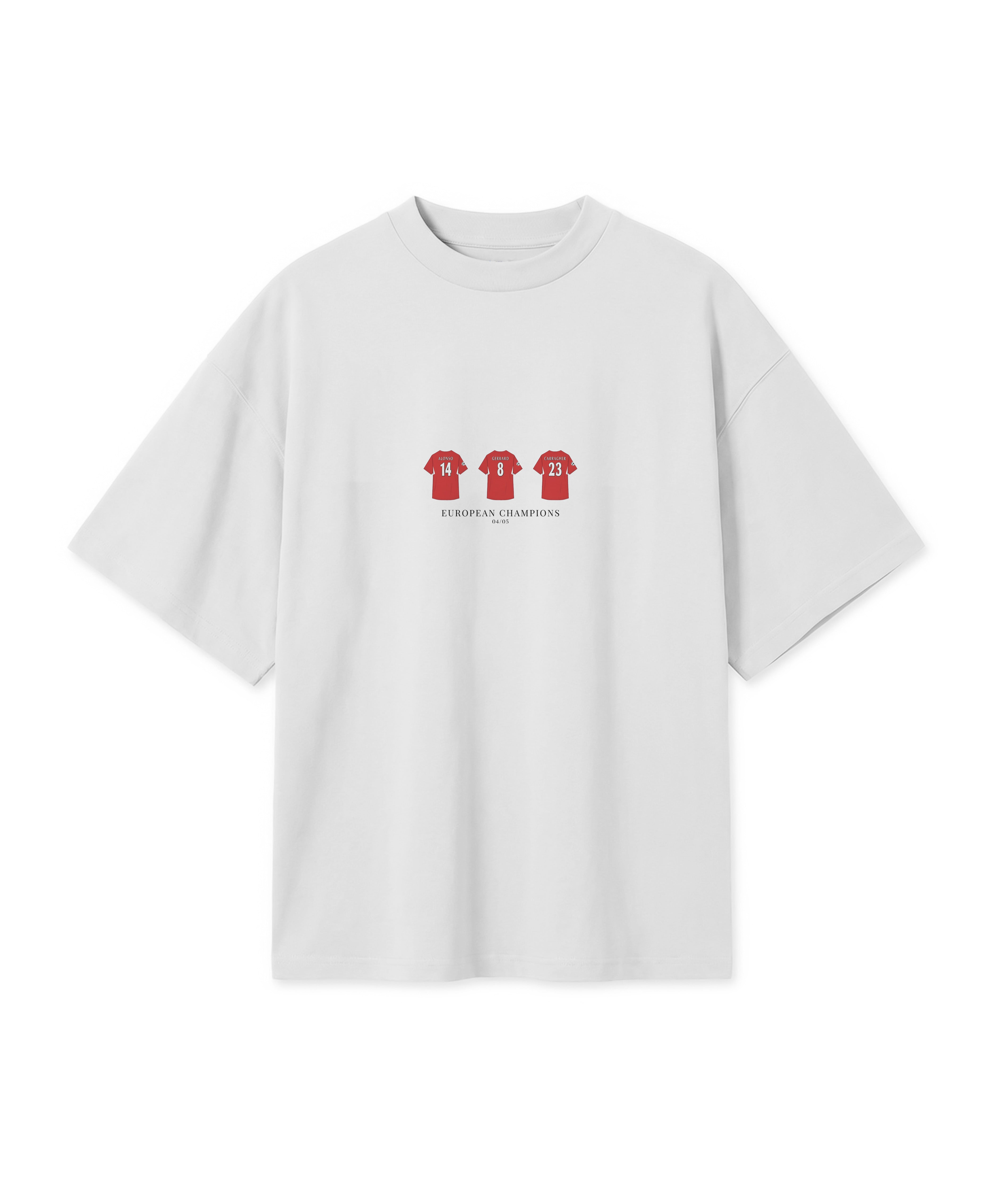 EUROPEAN CHAMPIONS 04/05 TEE