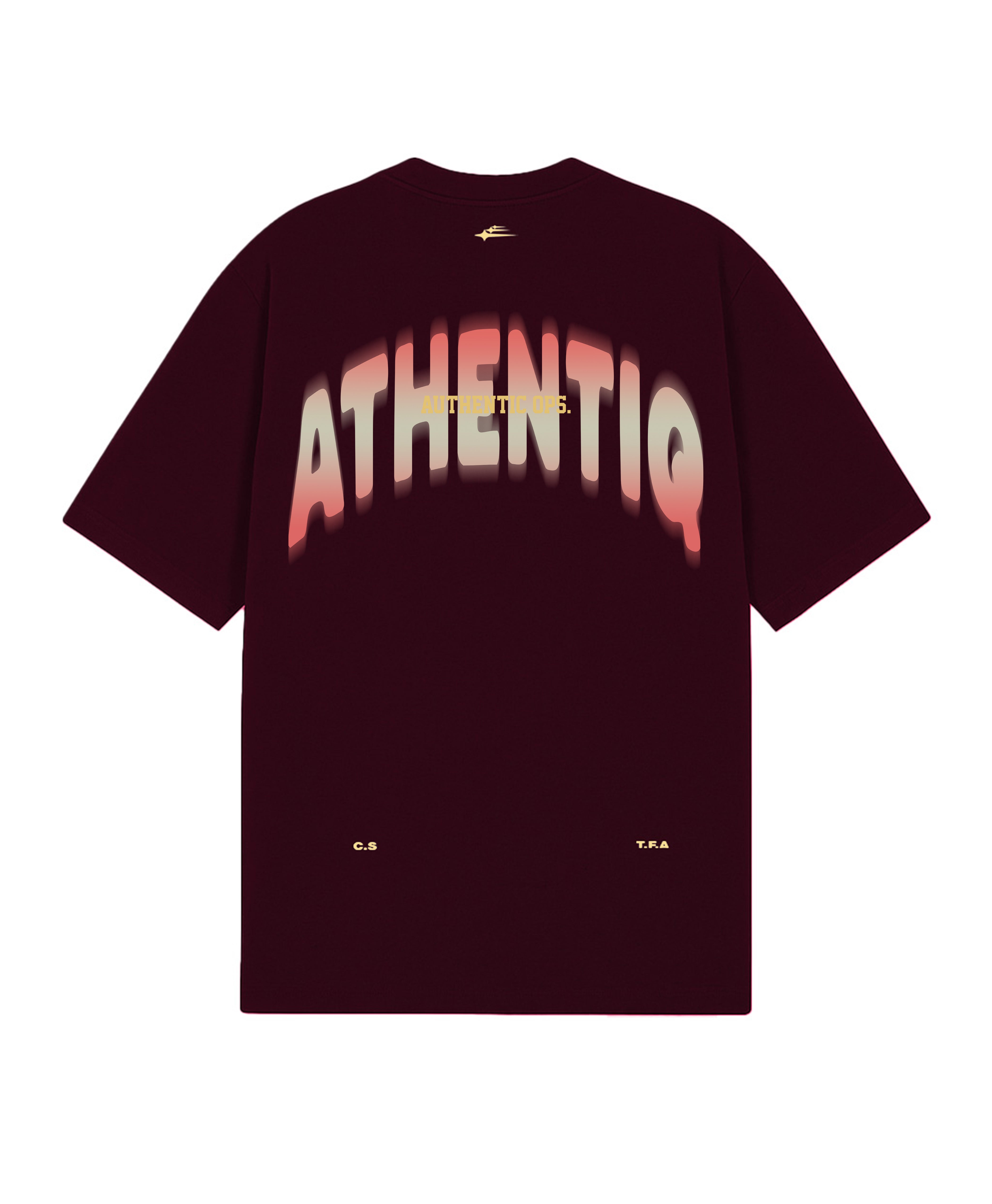 ATHENTIQ OPS LOGO TEE