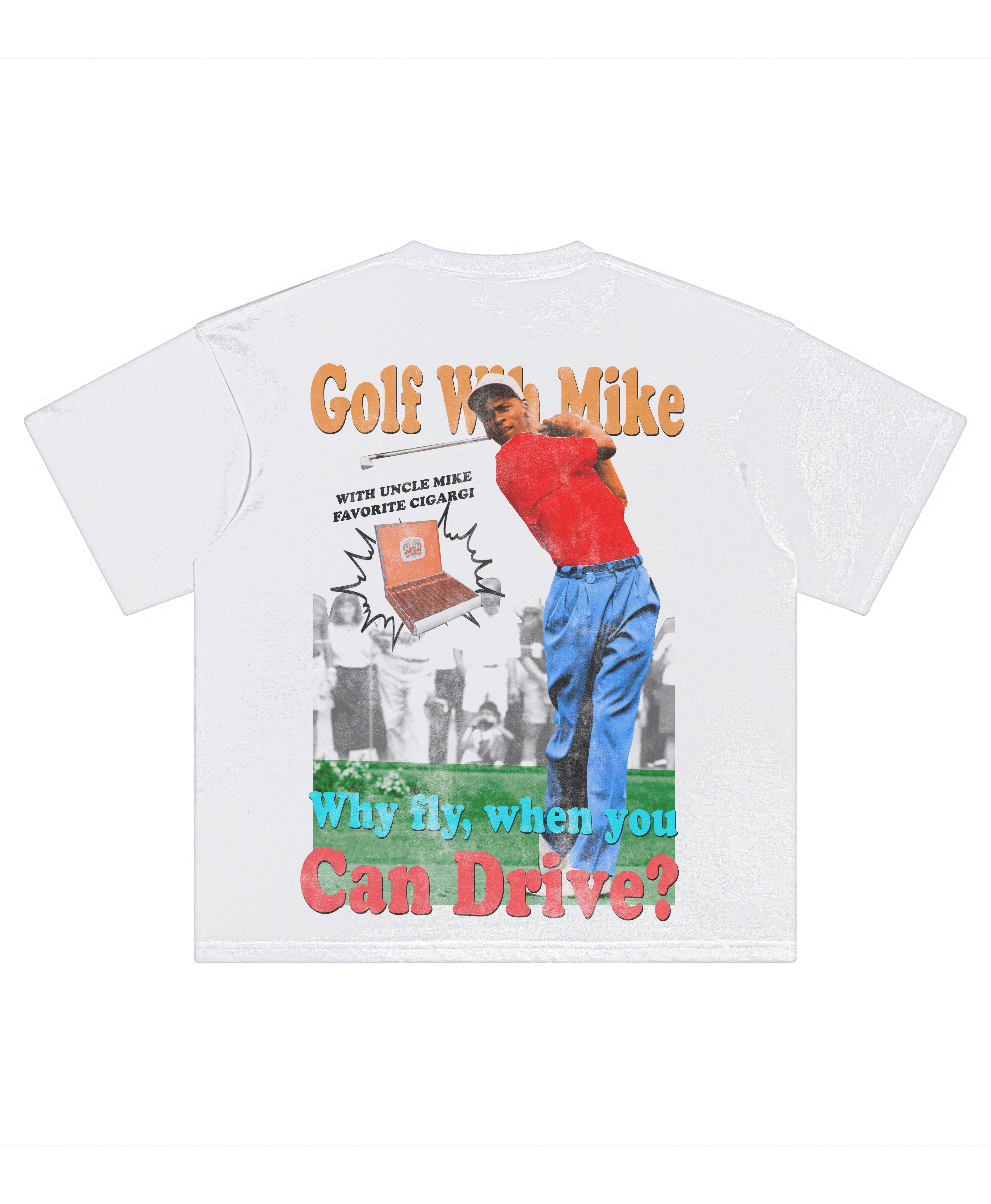 GOLF WITH MIKE TEE