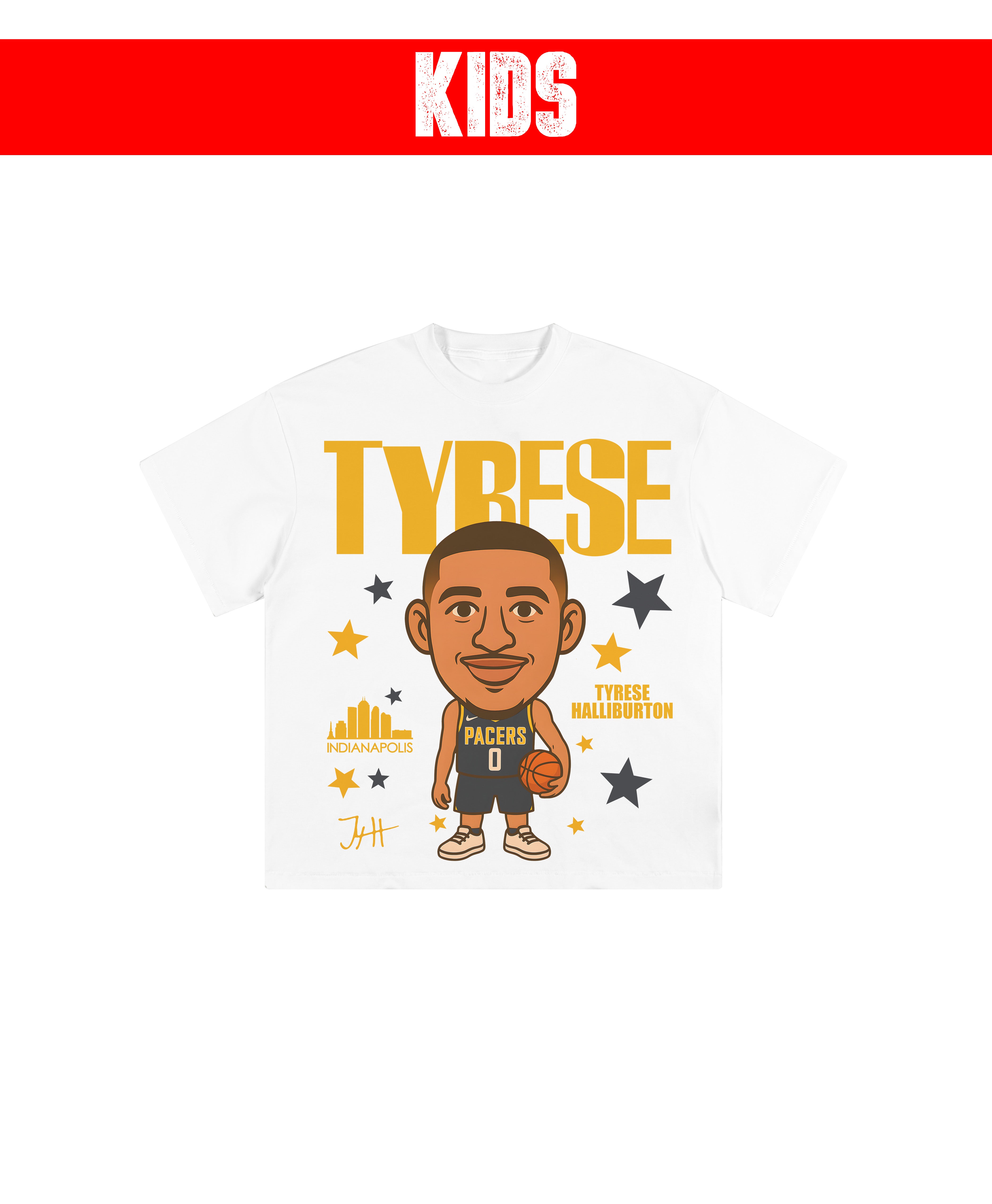 HALIBURTON CARTOON KIDS TEE