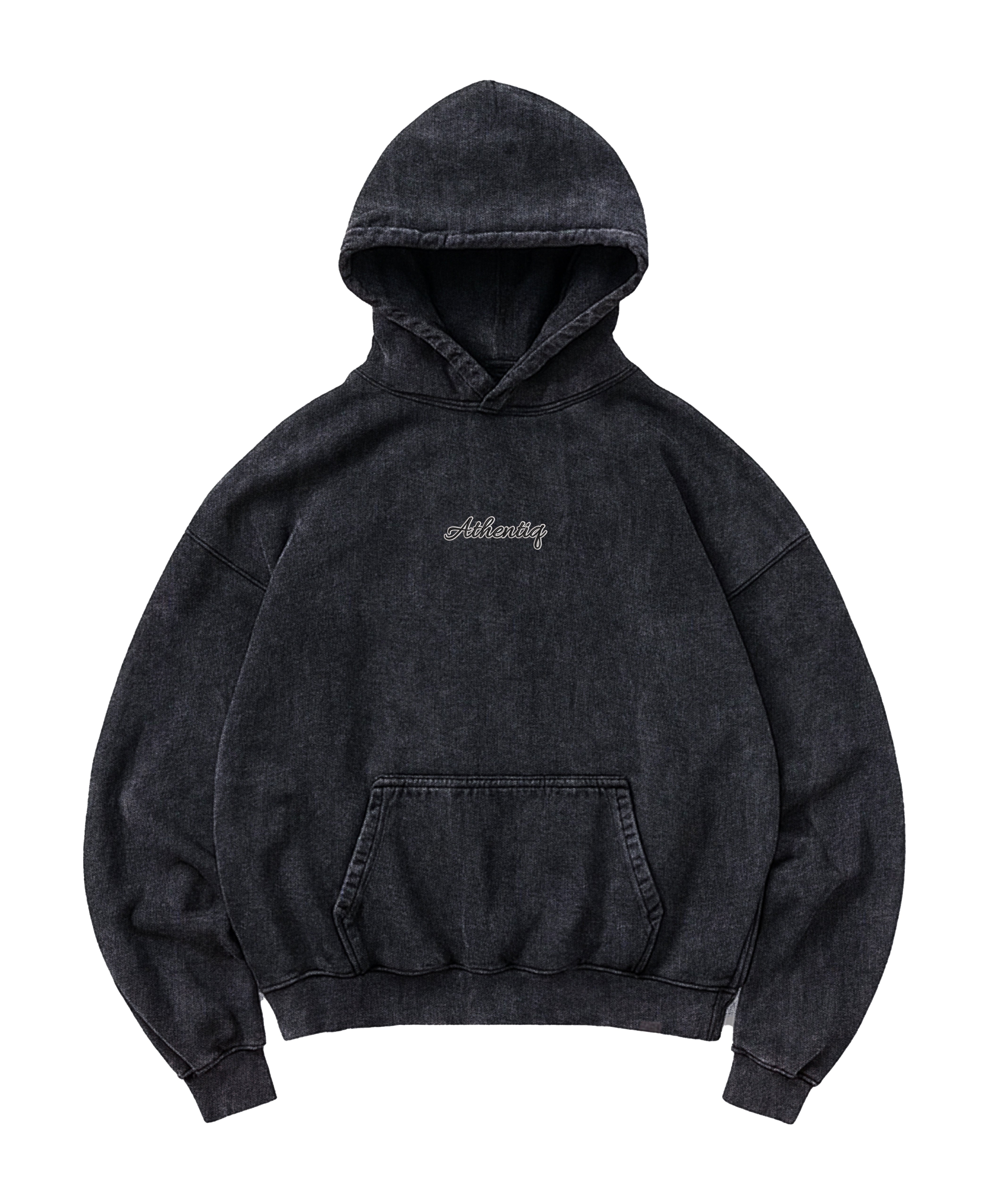 ATHENTIQ PREMIUM HEAVYWEIGHT LOGO HOODIE