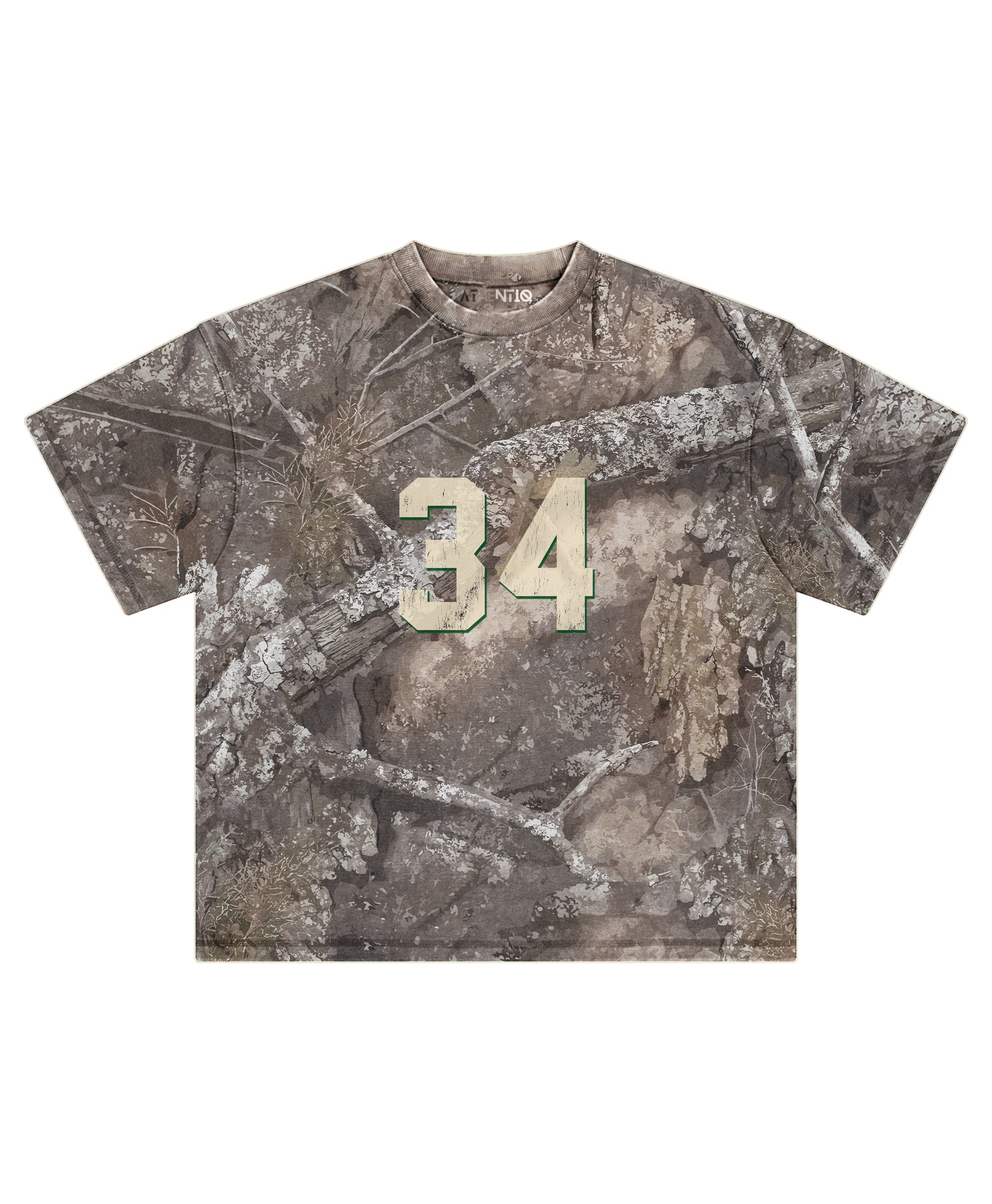 34 CAMO TEE