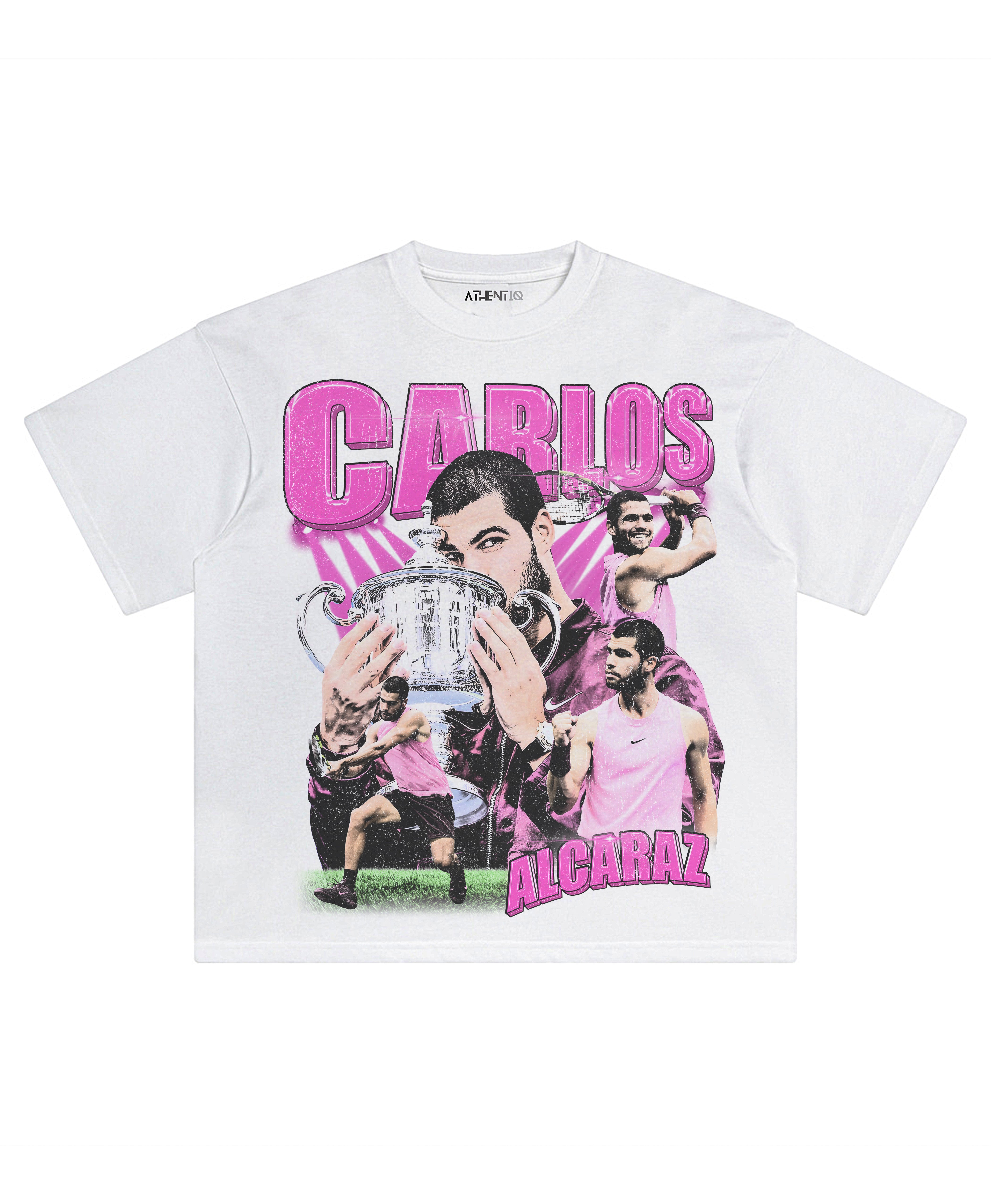 CARLOS ALCAREZ US OPEN TEE