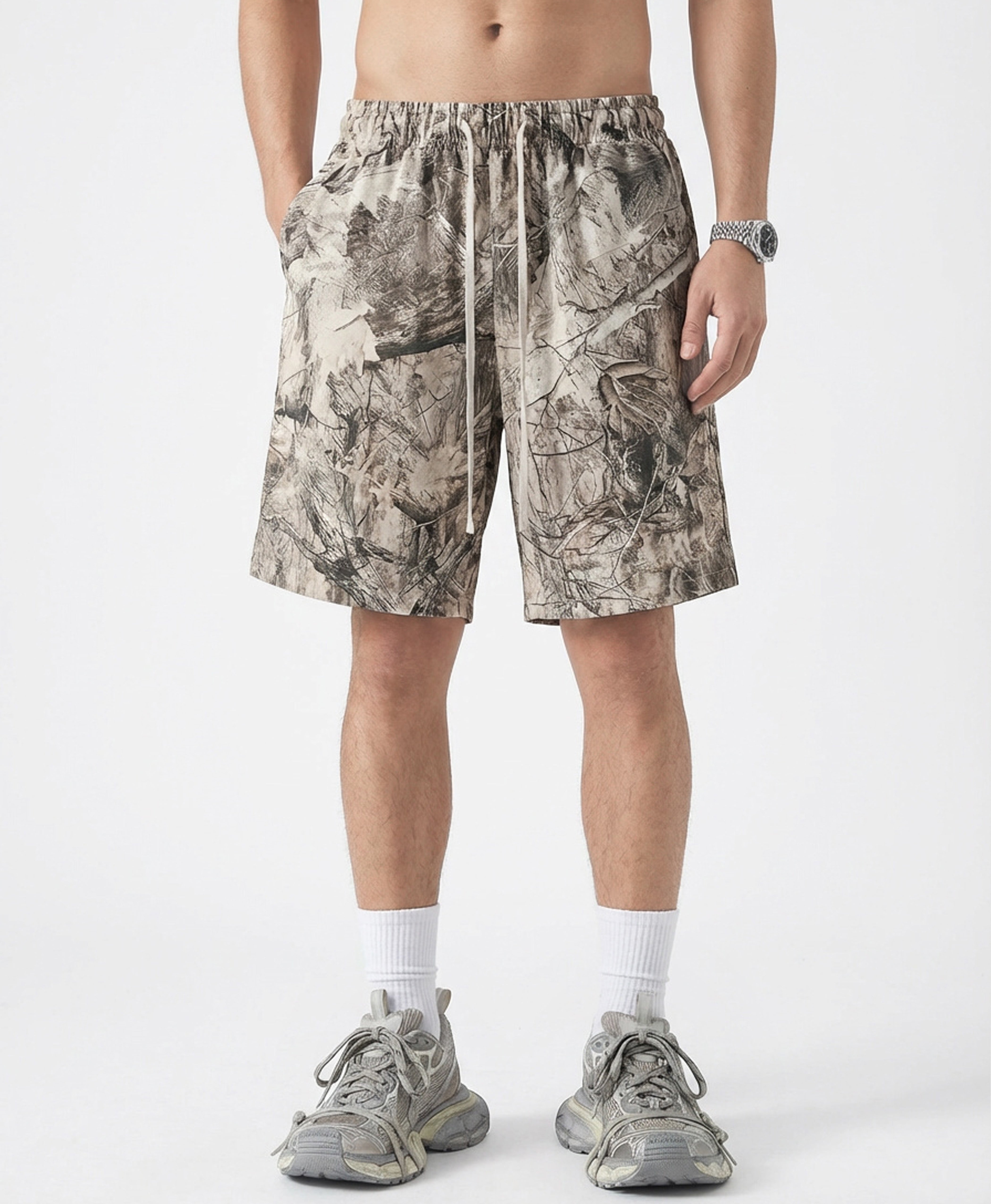 FROST CAMO SHORTS