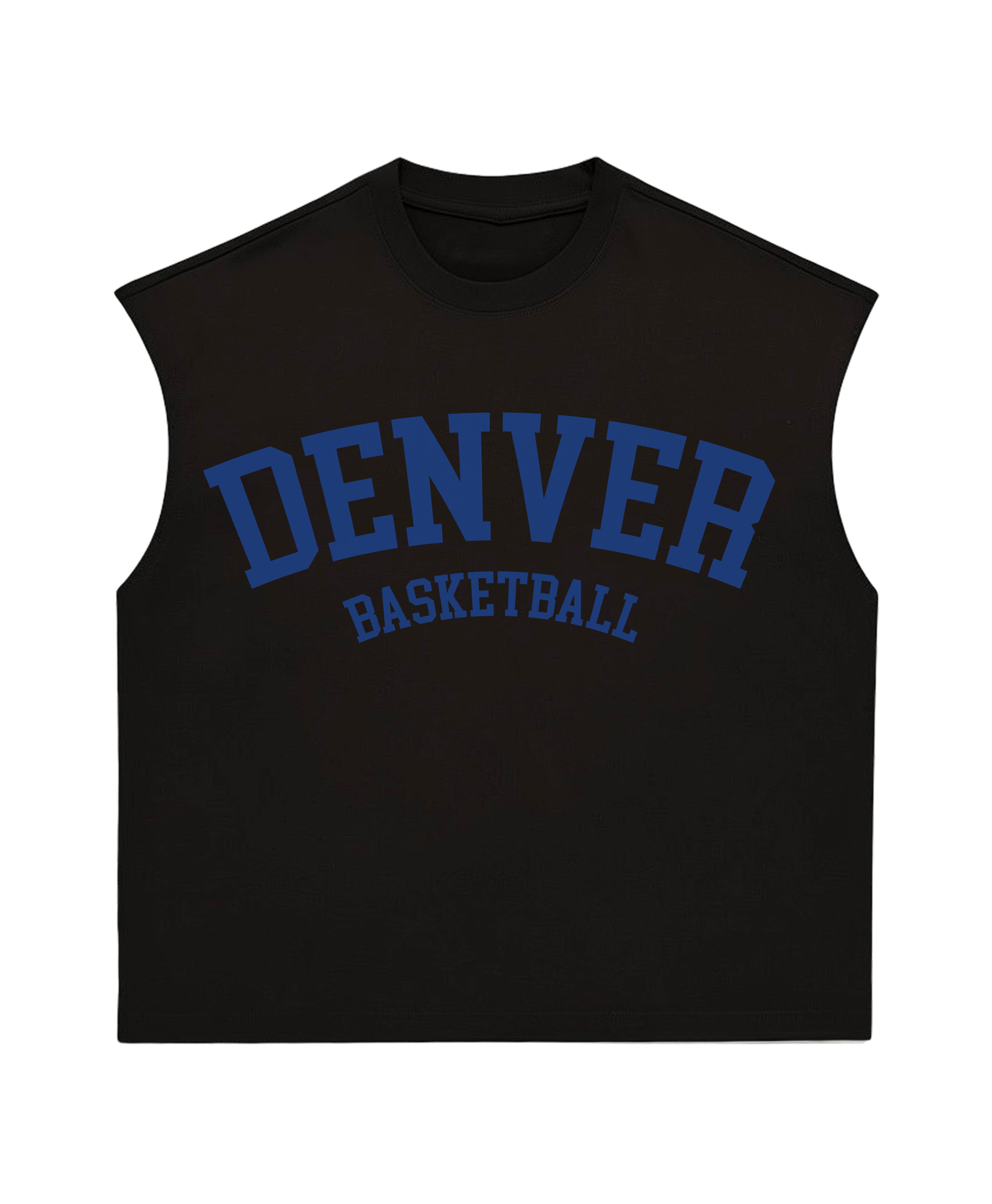 DENVER BASKETBALL MUSCLE TEE