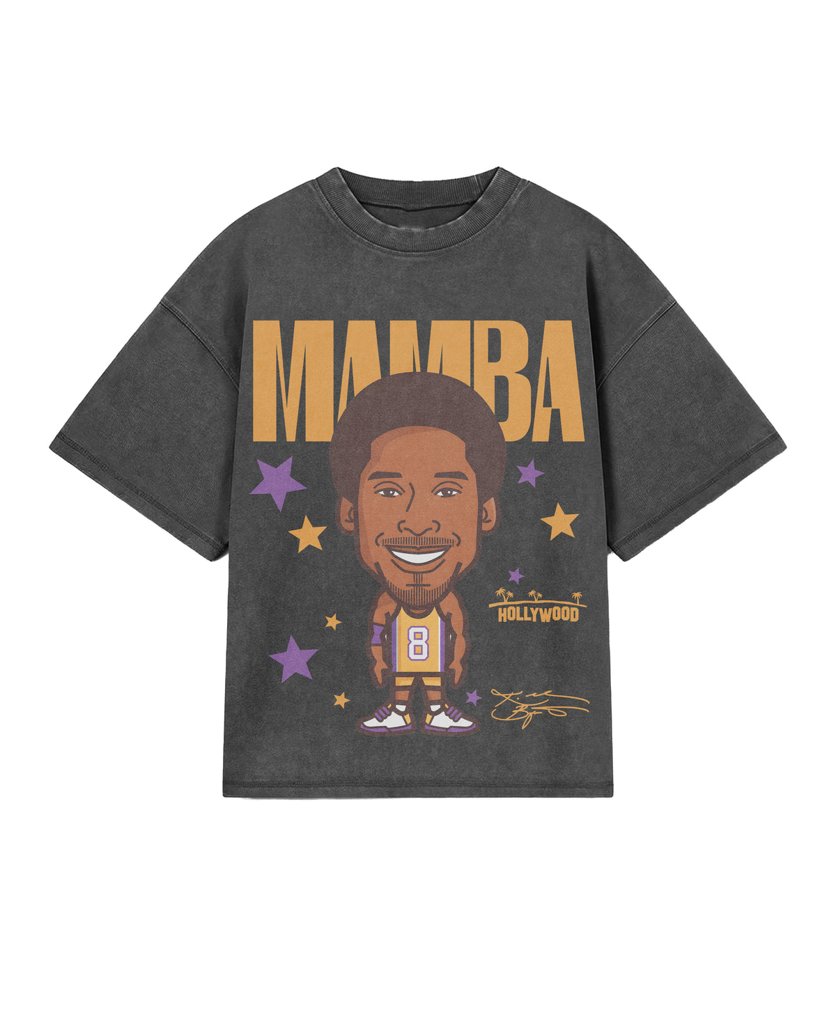 KOBE CARTOON TEE