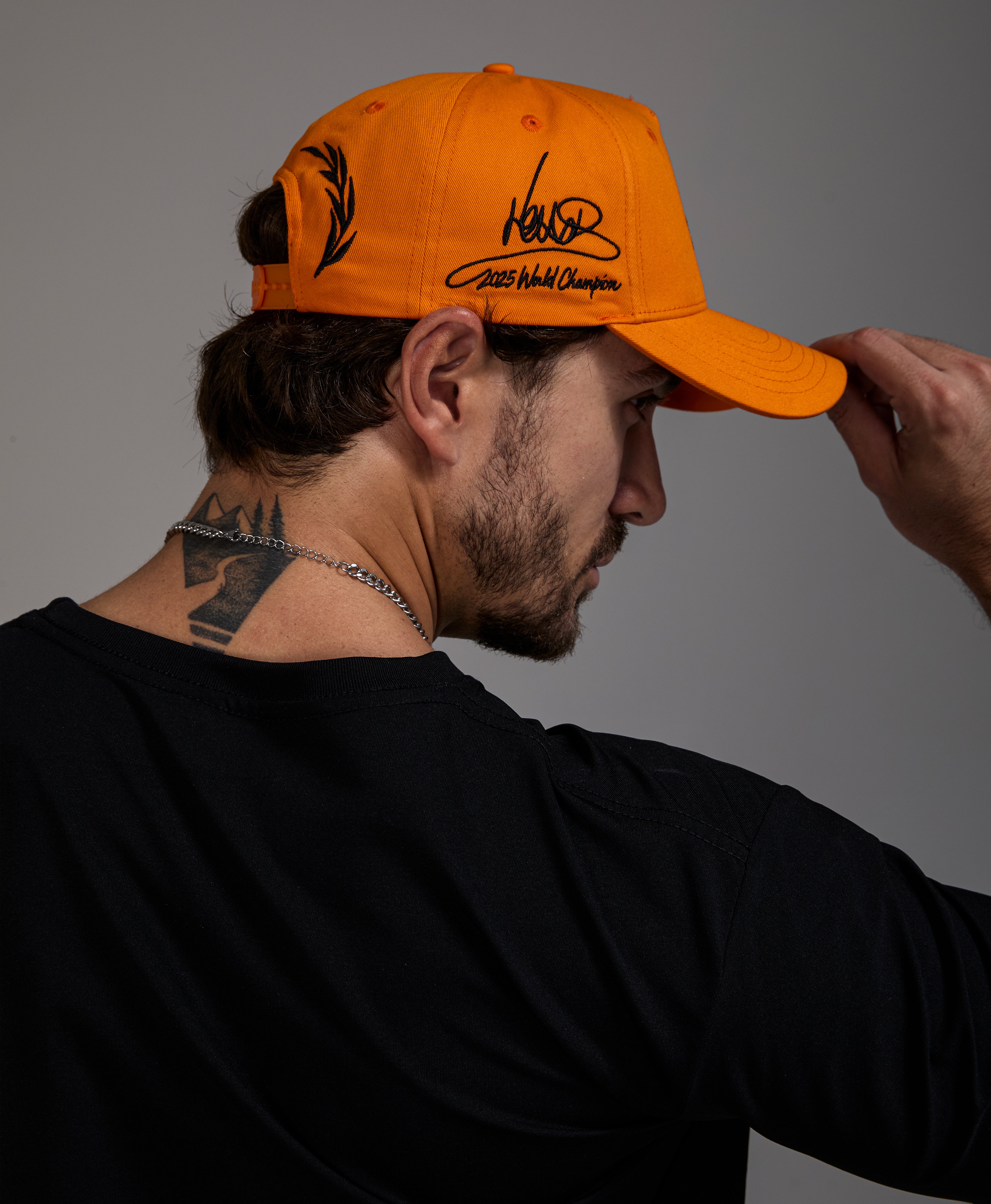 2025 WORLD CHAMPION HAT