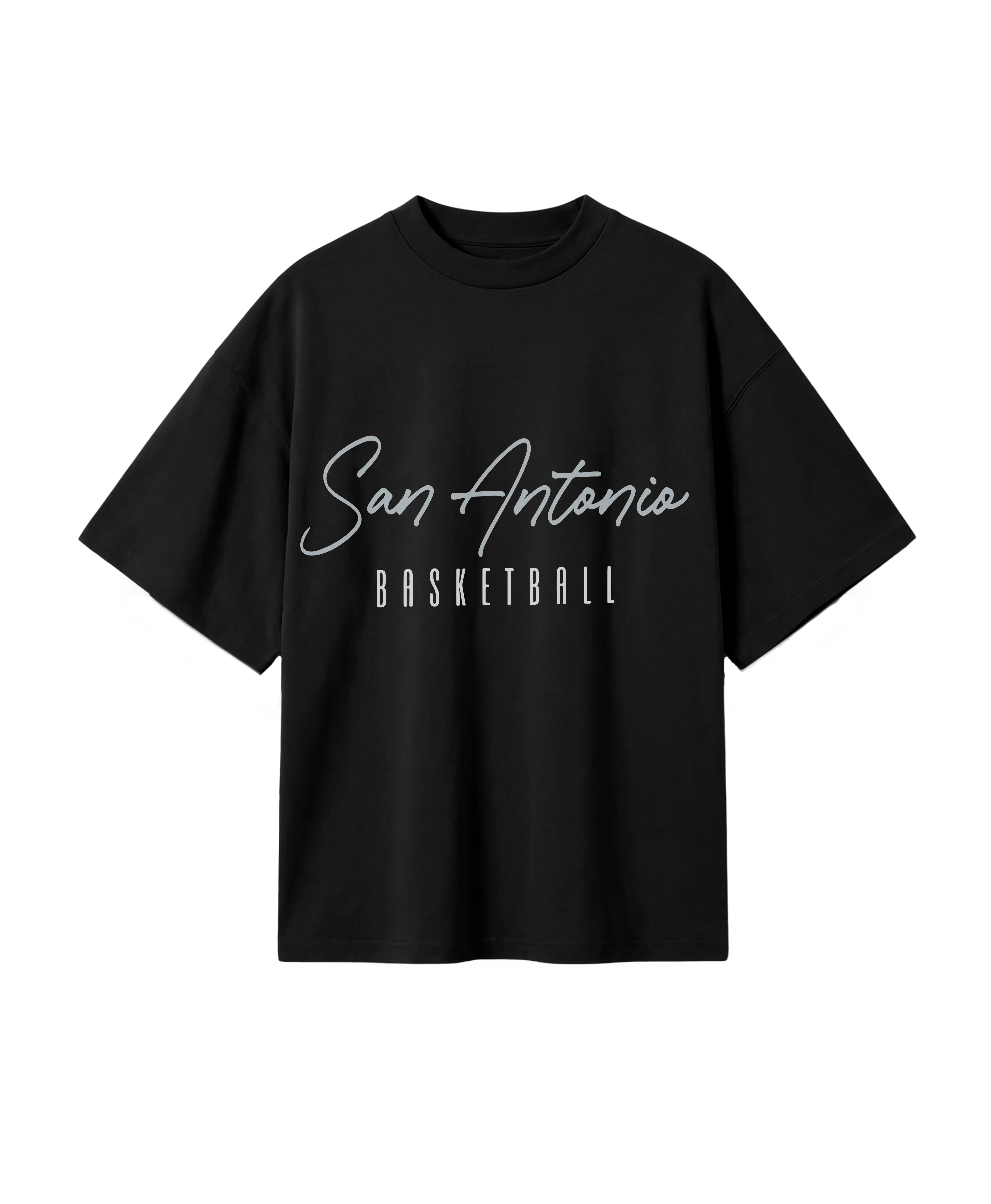 SAN ANTONIO BASKETBALL TEE
