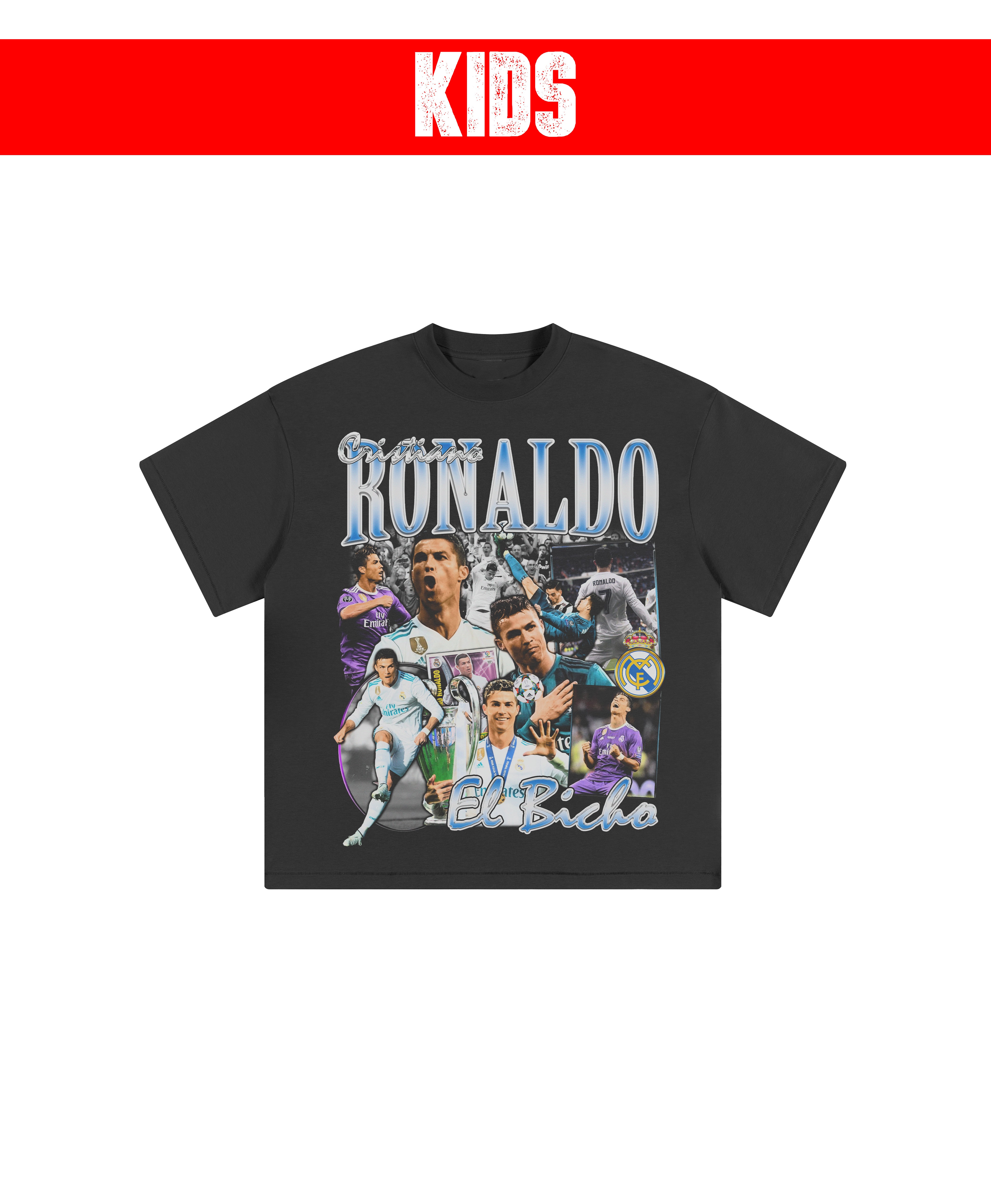 RONALDO KIDS TEE