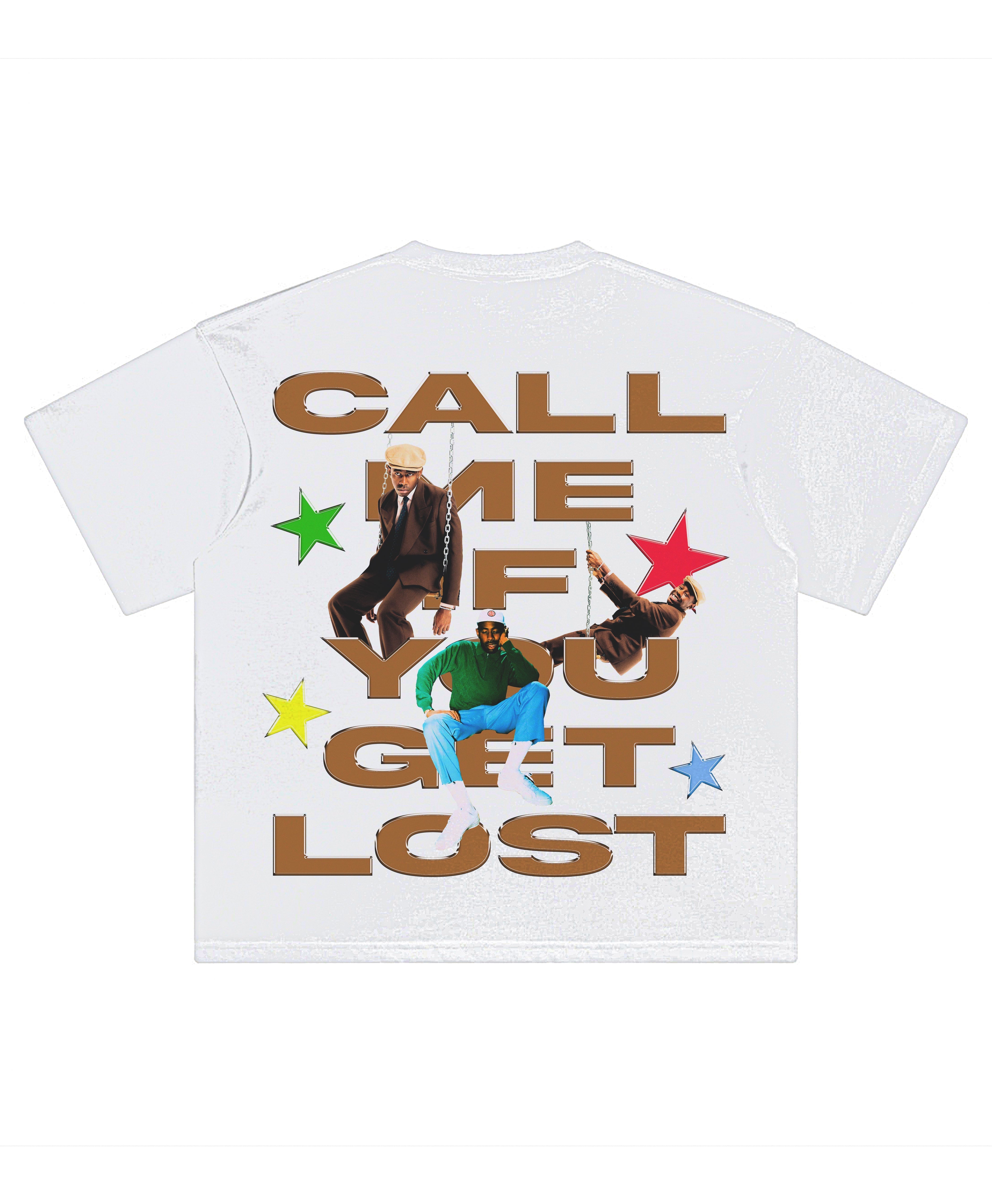 CALL ME WHEN YOU GET LOST TEE