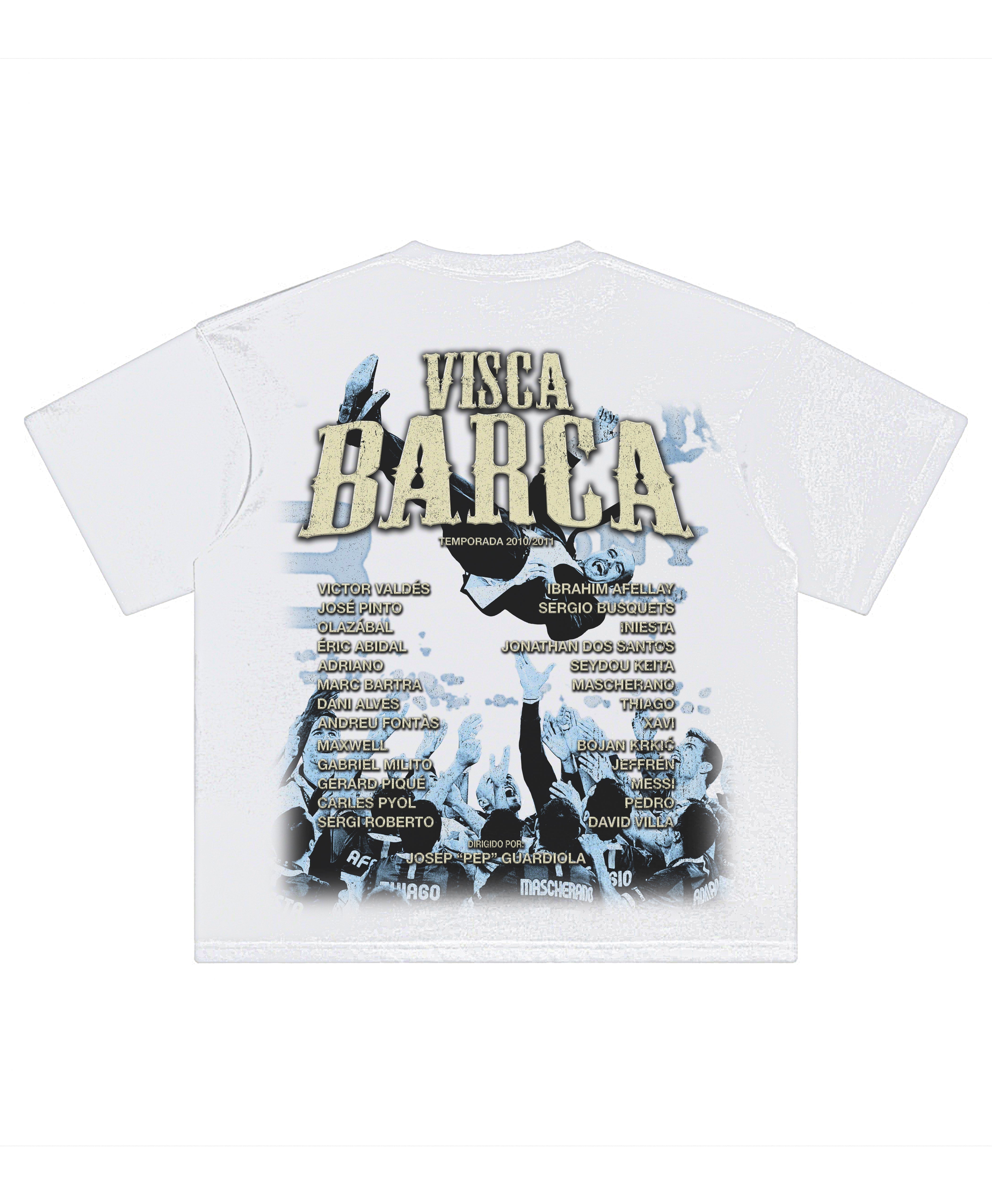 2011 BARCA TEE