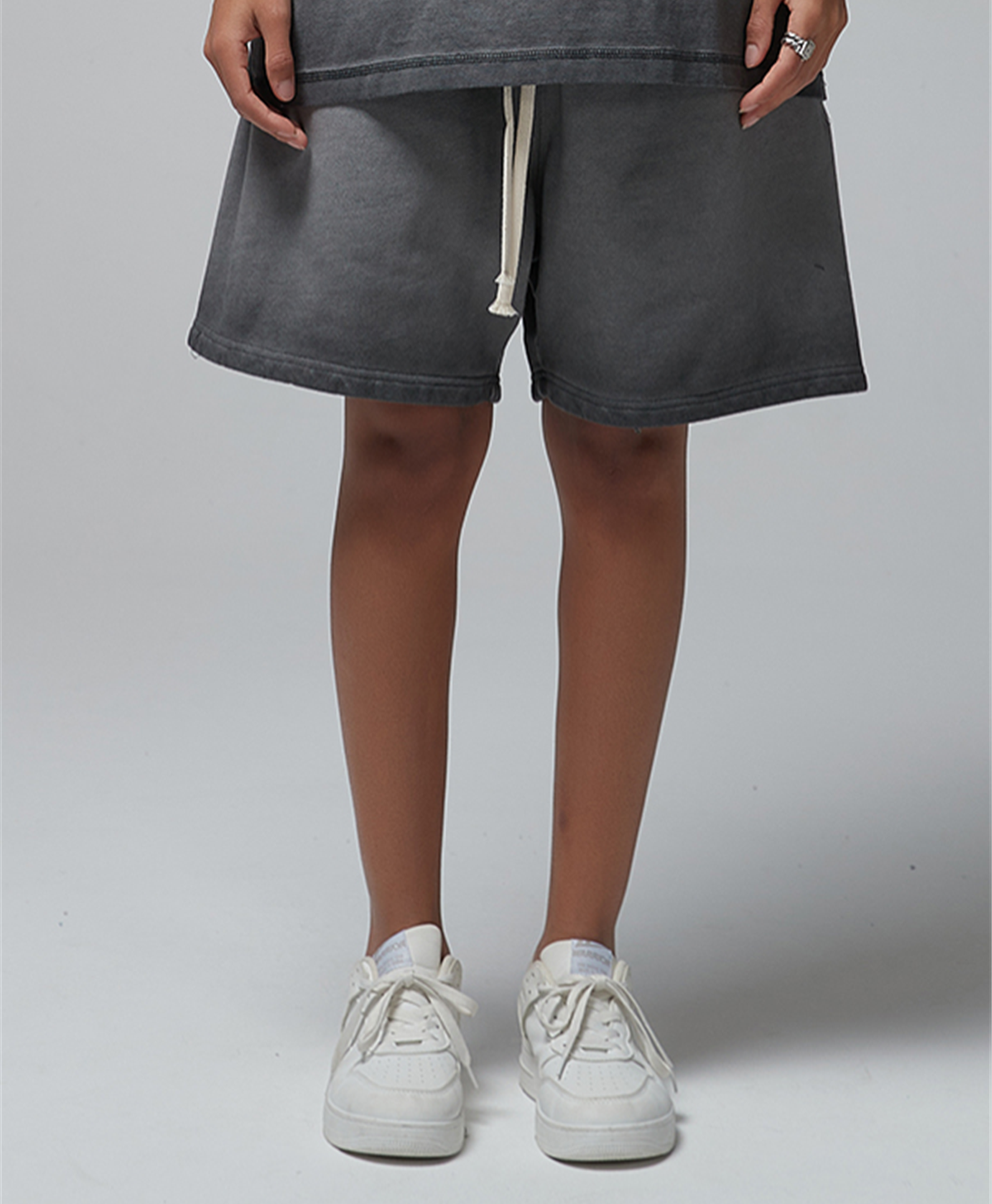 ATHENTIQ PREMIUM SHORTS - WASHED