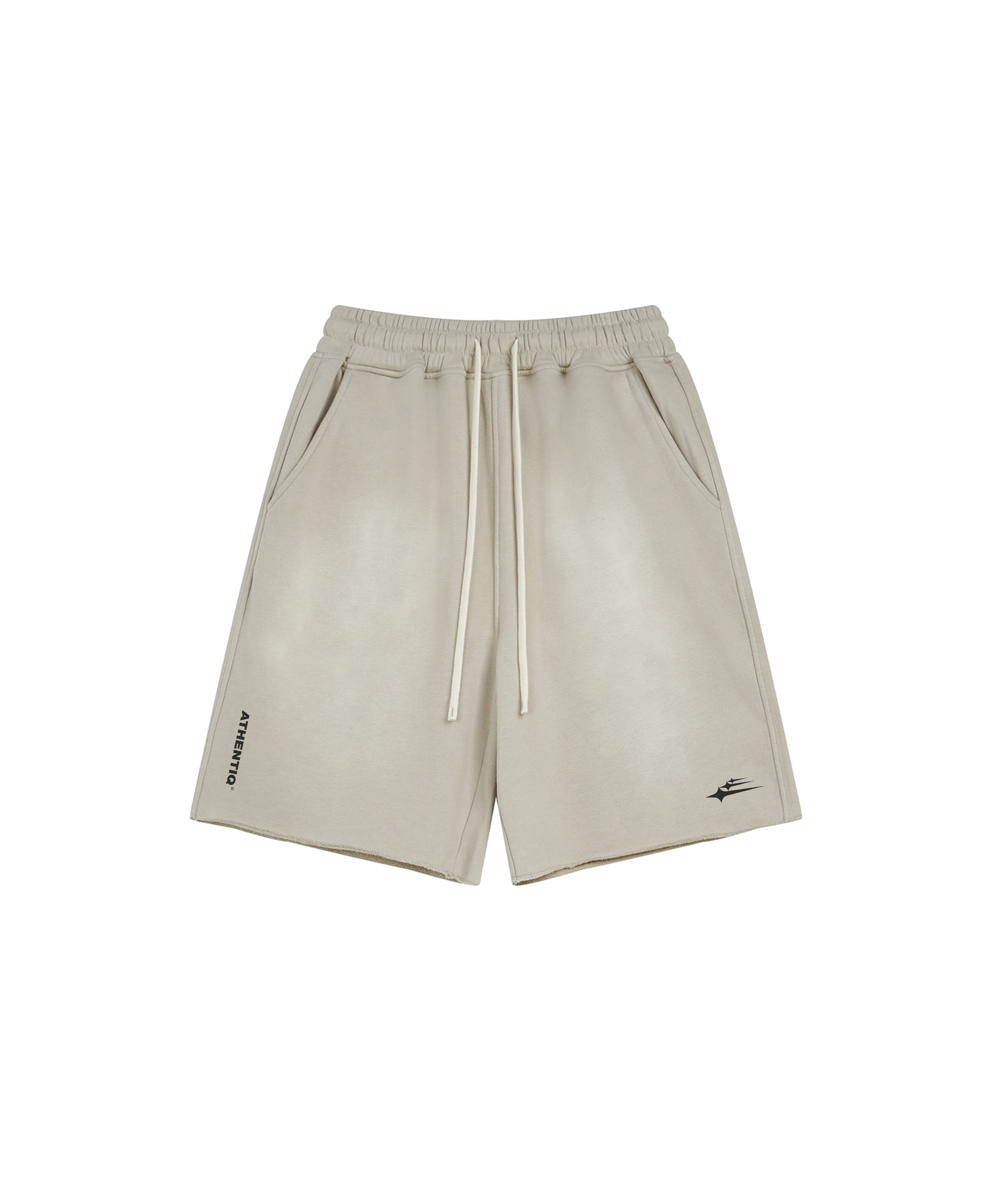 ATHENTIQ LOGO SHORTS