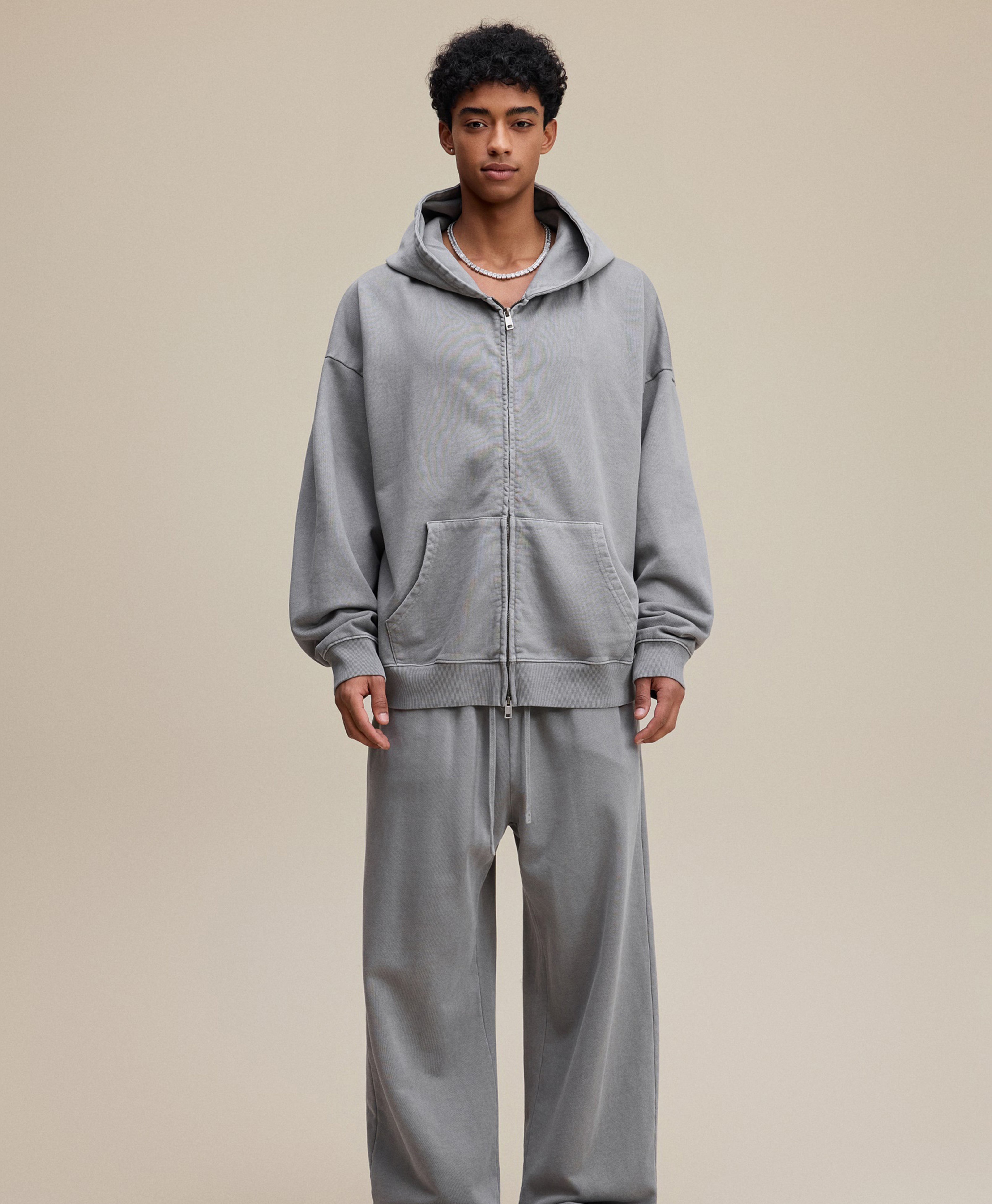 ATHENTIQ PREMIUM HEAVYWEIGHT ZIP HOODIE