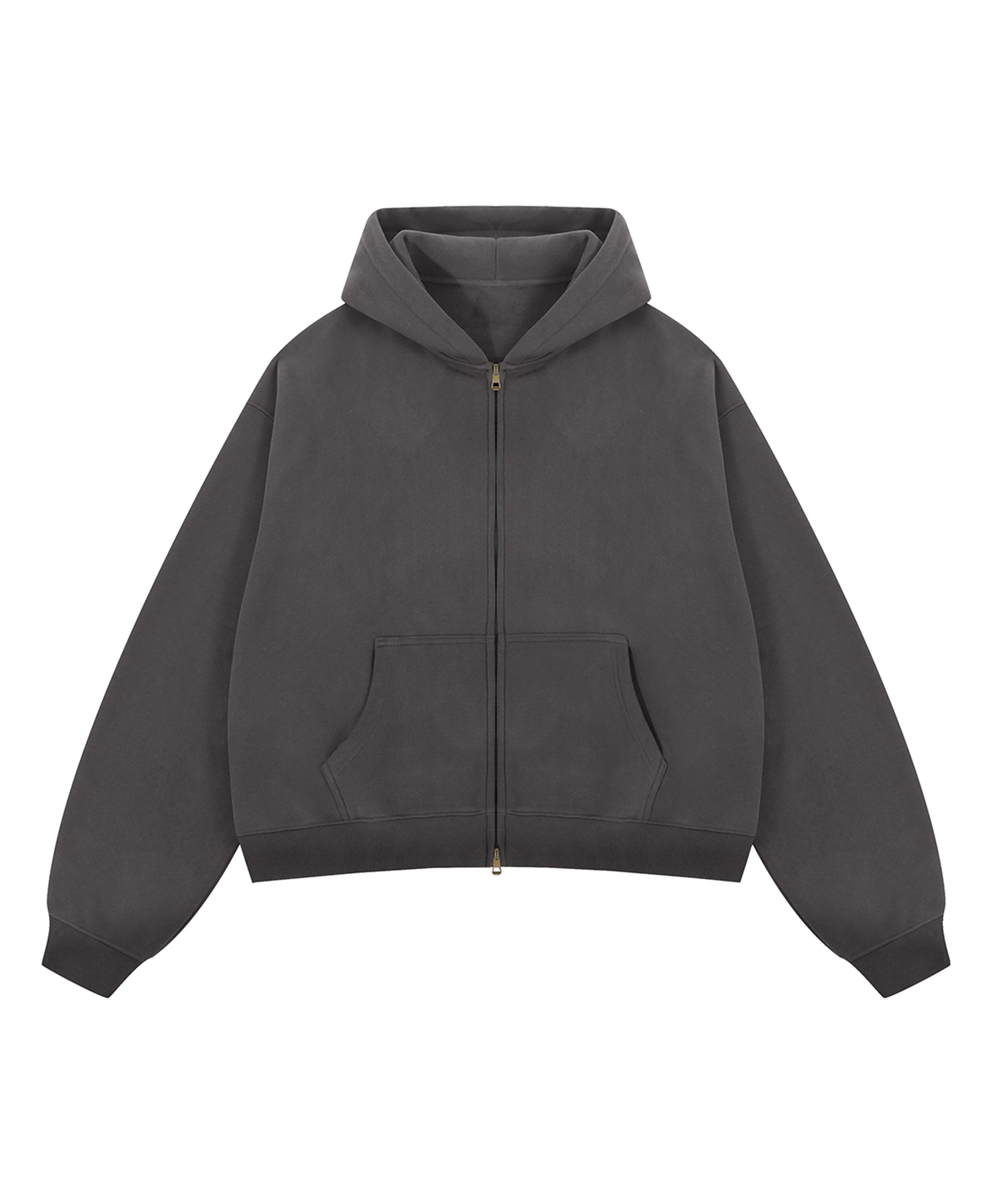 ATHENTIQ PREMIUM BOXY ZIP HOODIE