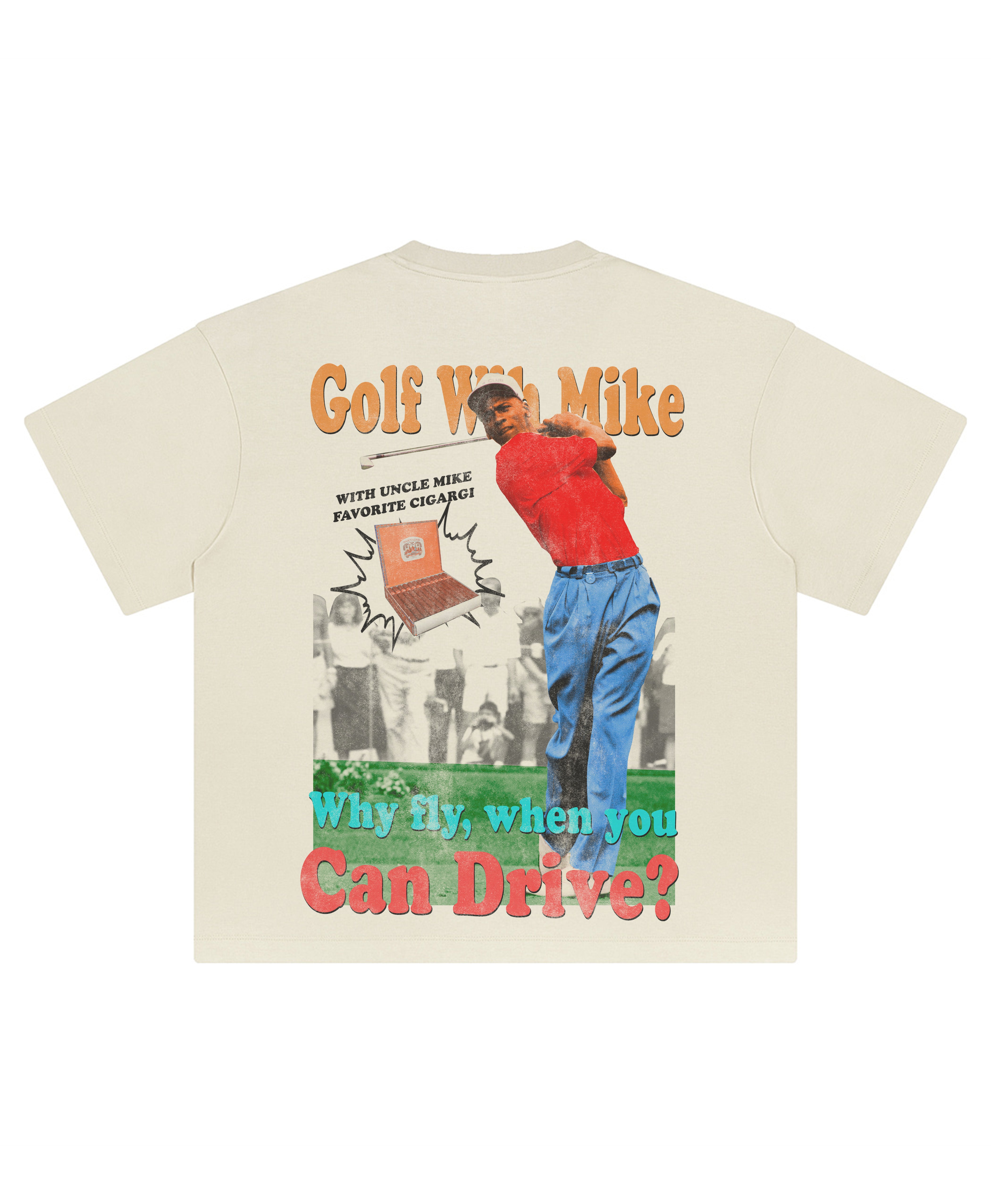 GOLF WITH MIKE TEE