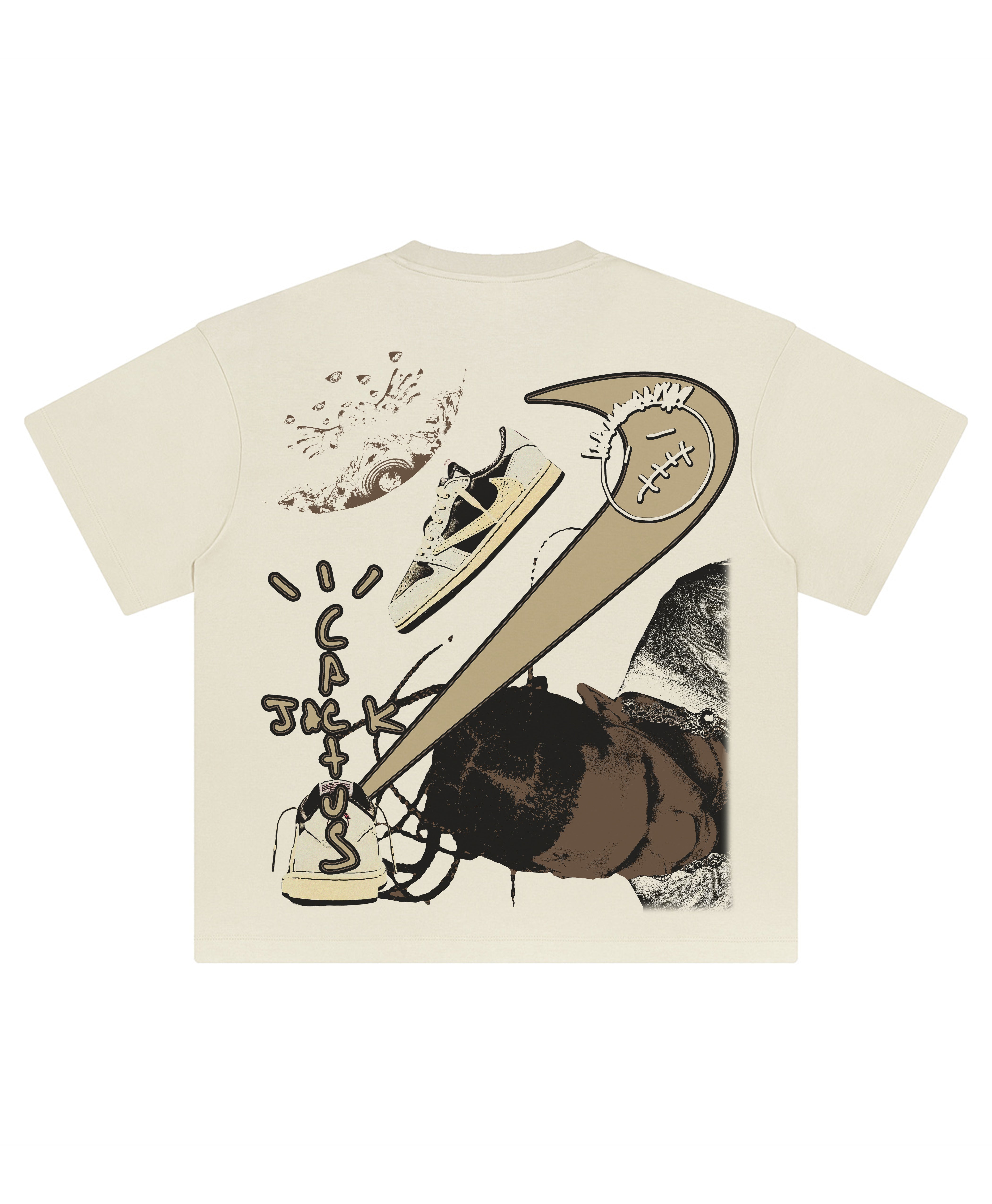 TRAVIS SCOTT UTOPIA V2 TEE