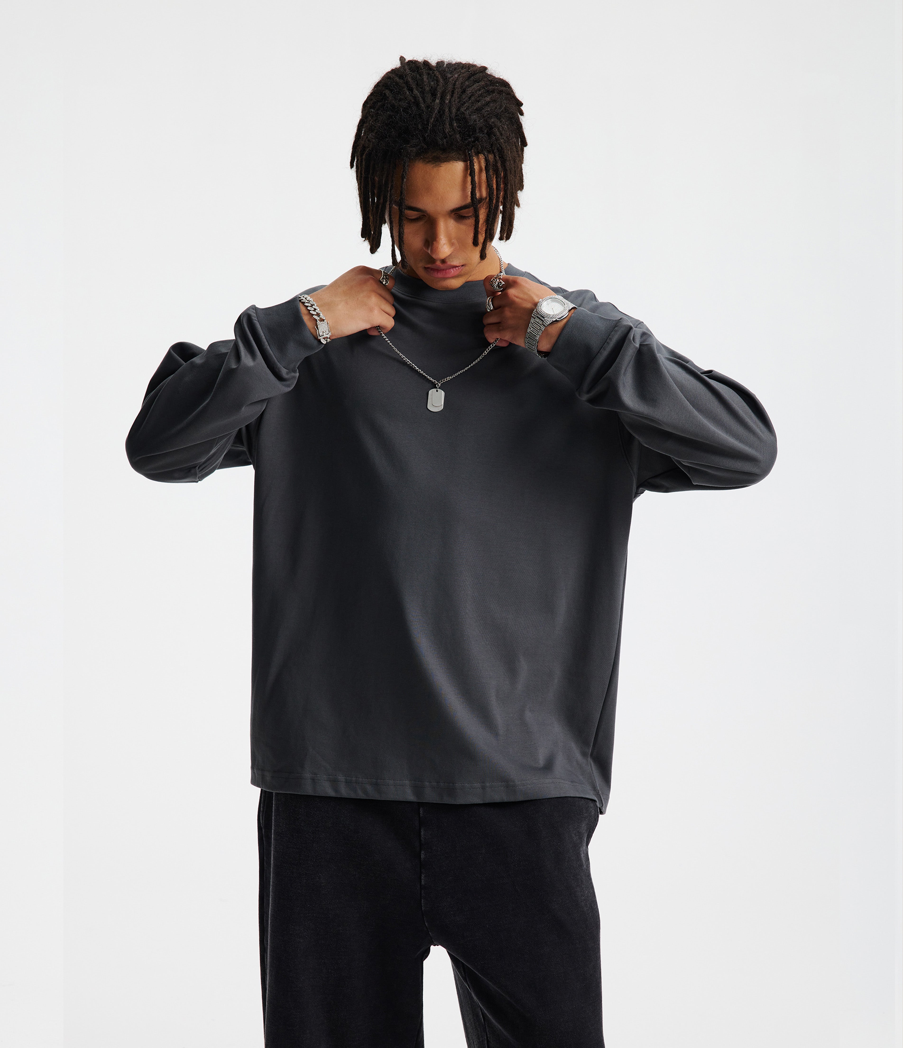 ATHENTIQ PREMIUM LONGSLEEVE