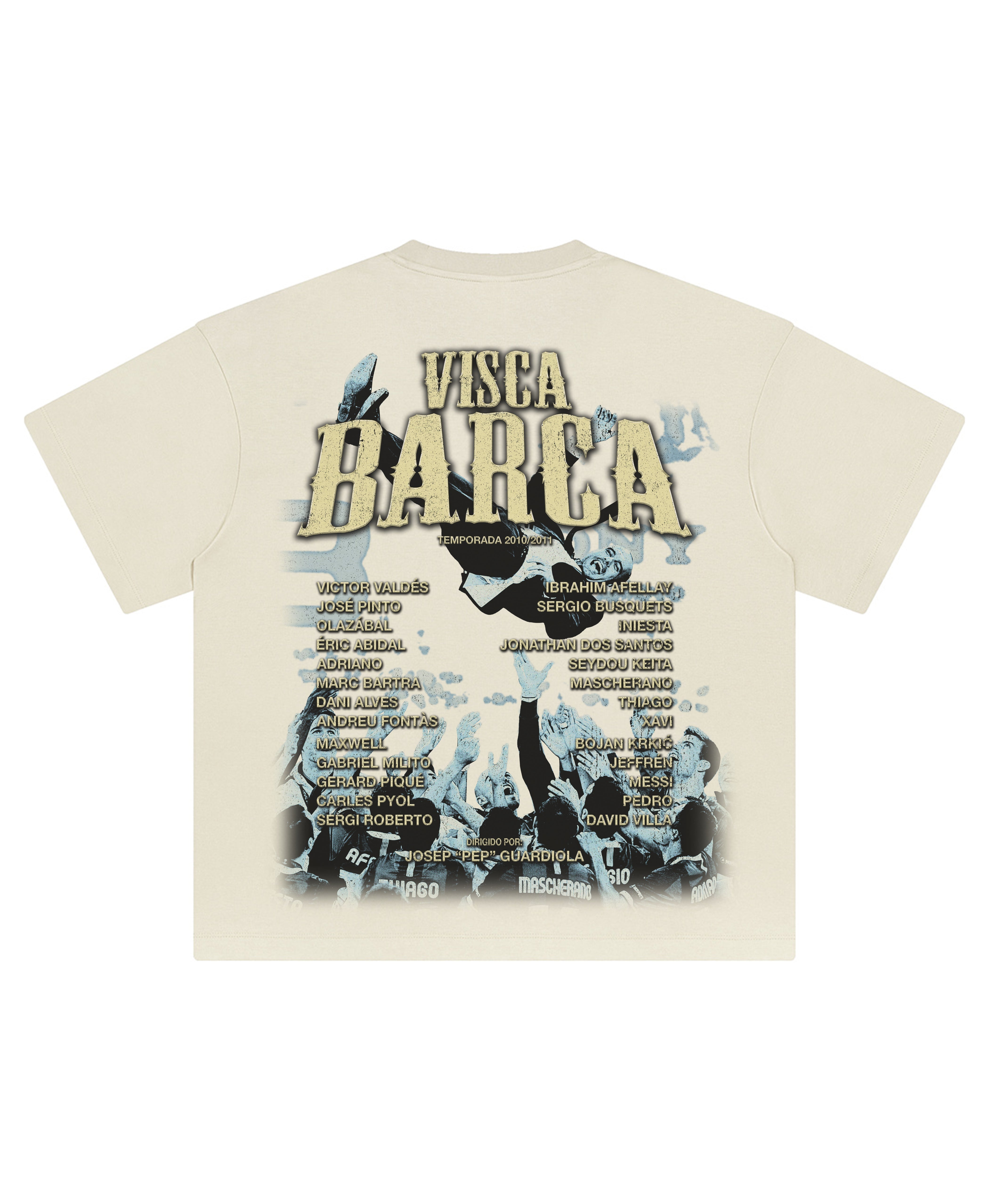 2011 BARCA TEE