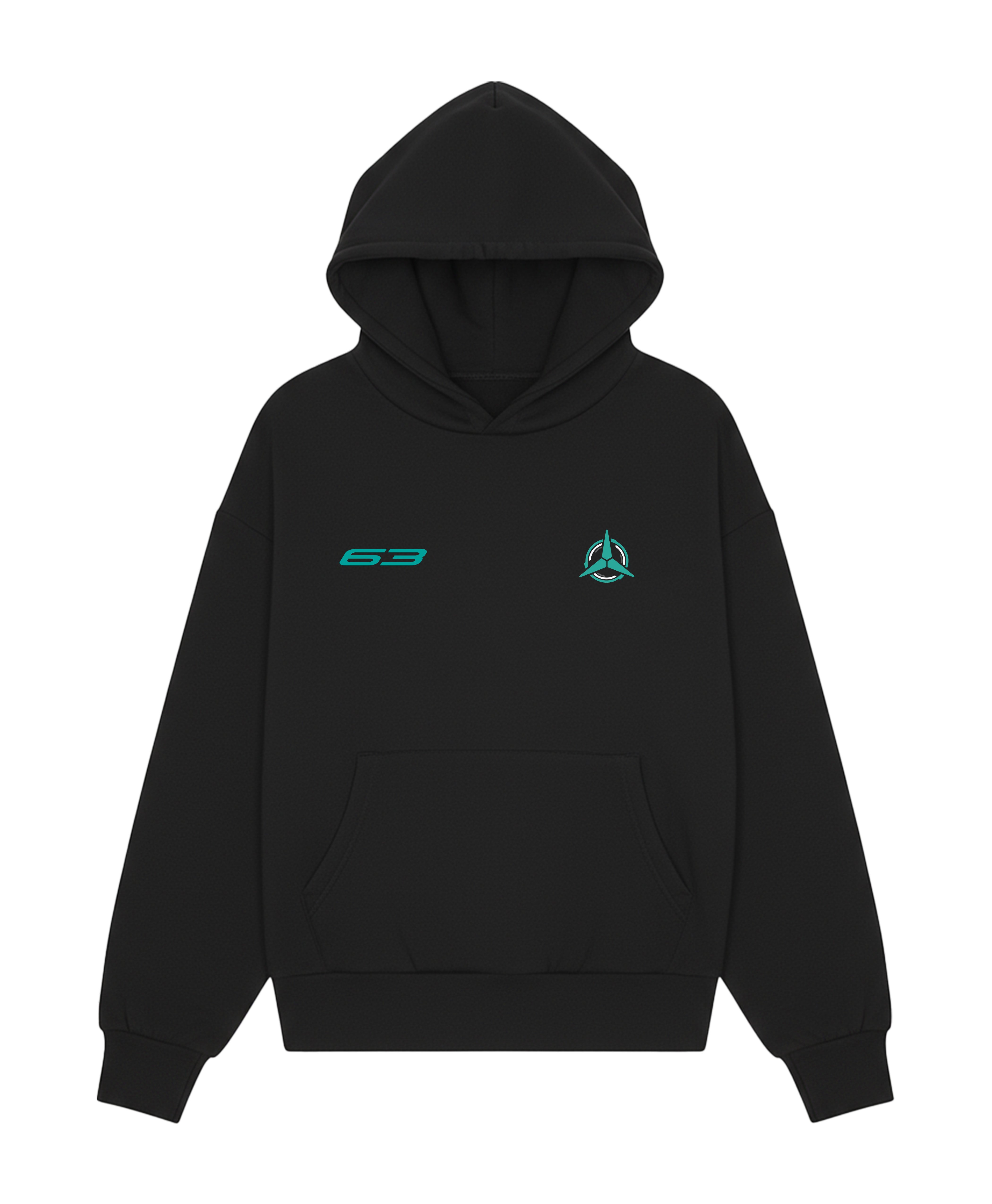 SILVER ARROWS 63 HOODIE