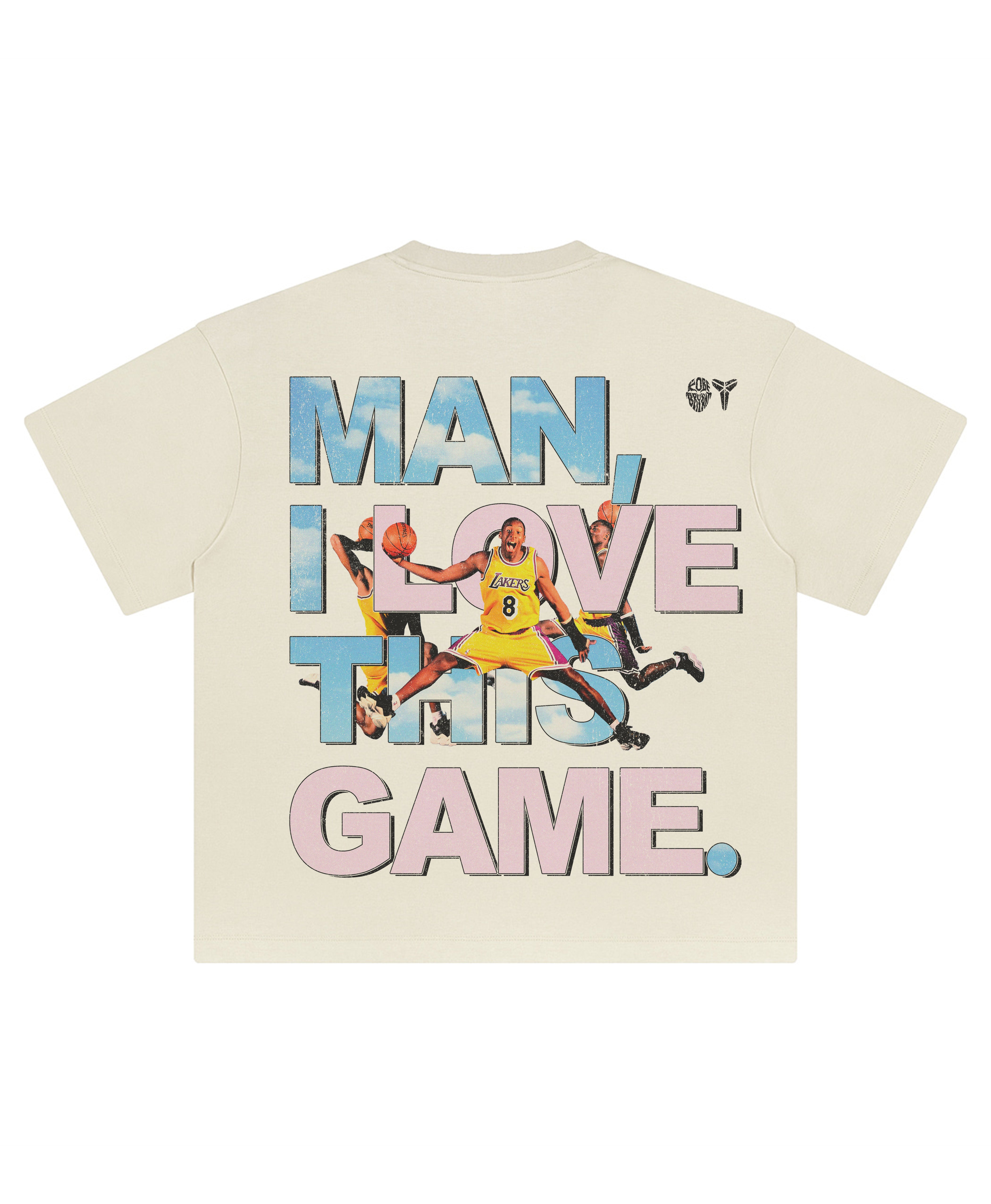 KOBE BRYANT LOVE THIS GAME TEE