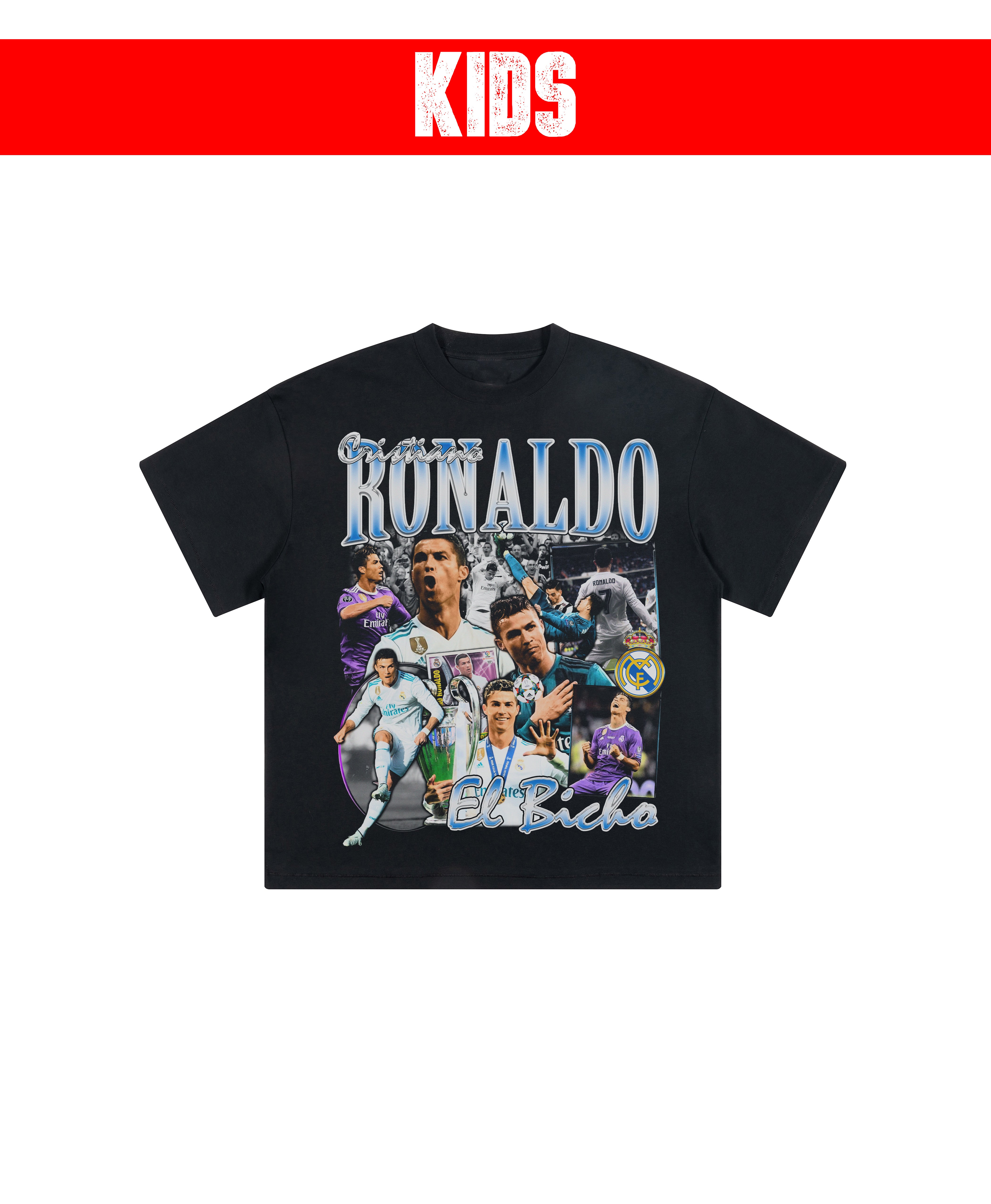 RONALDO KIDS TEE