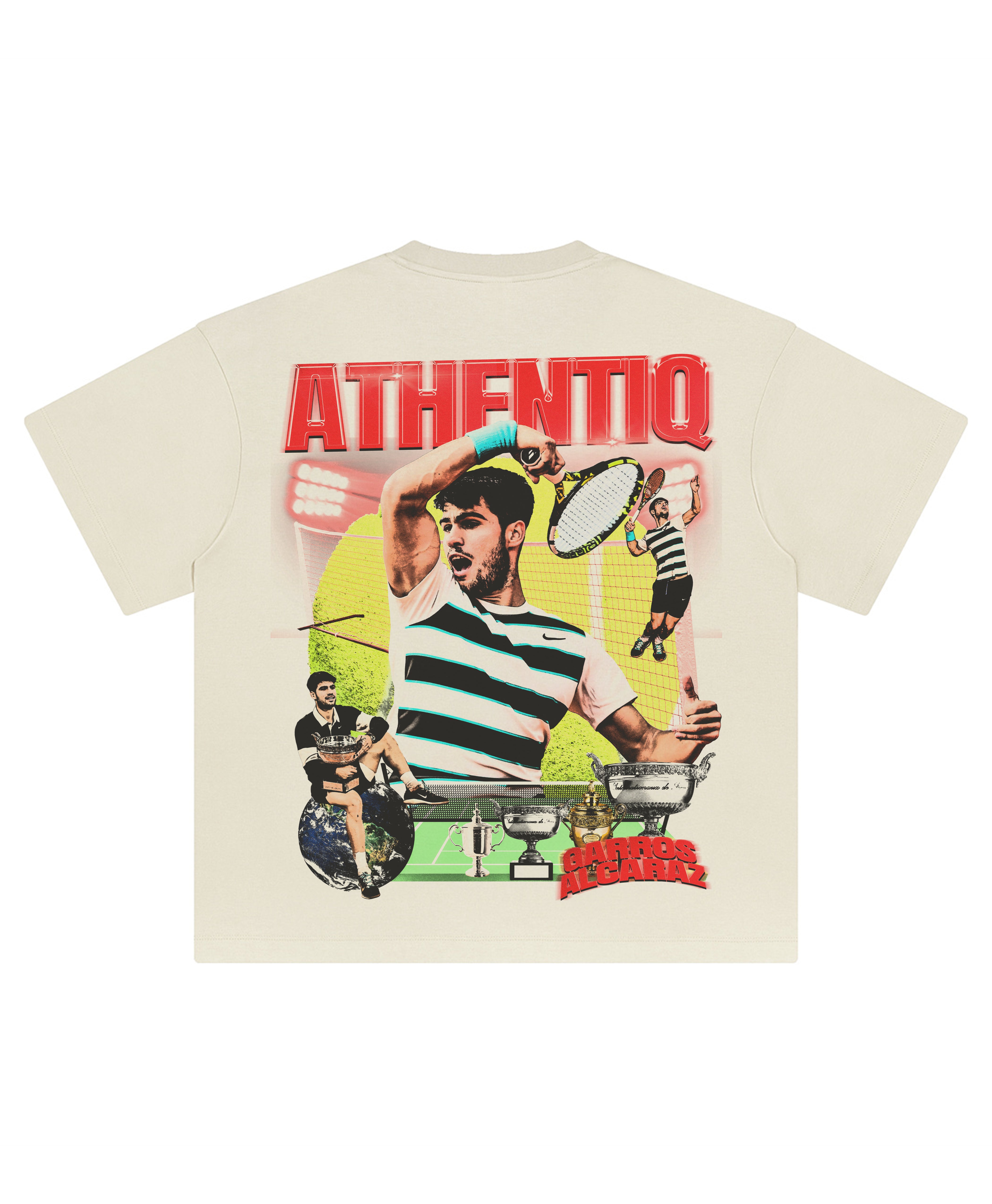 ALCAREZ ROLAND GARROS TEE